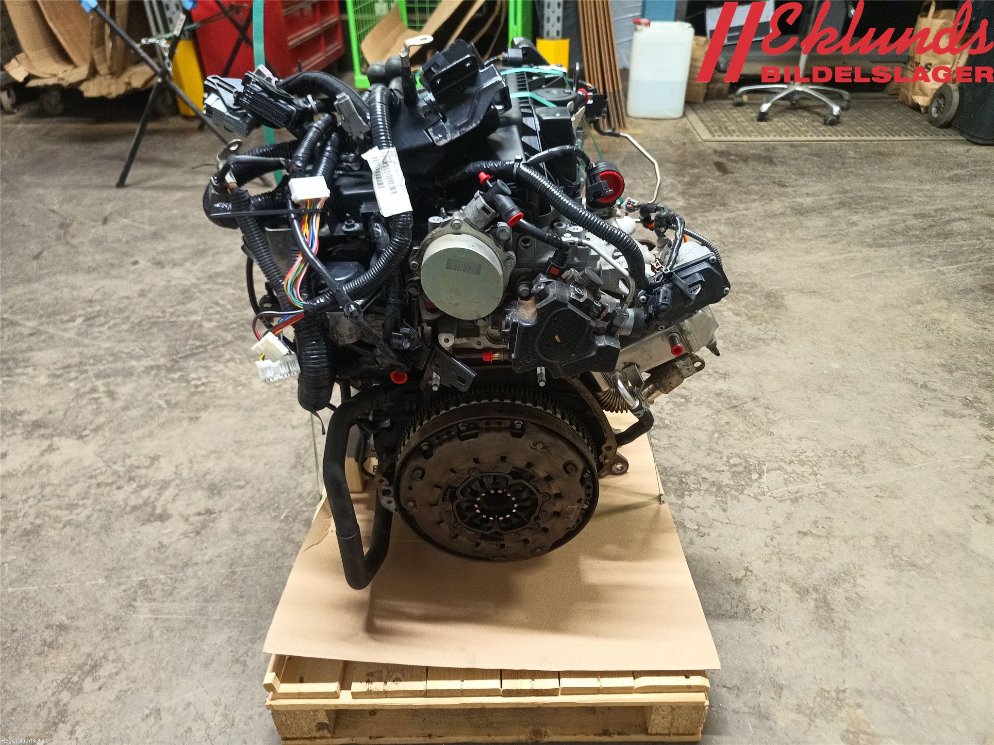 Nissan QASHQAI+2  10-14 Motor Diesel