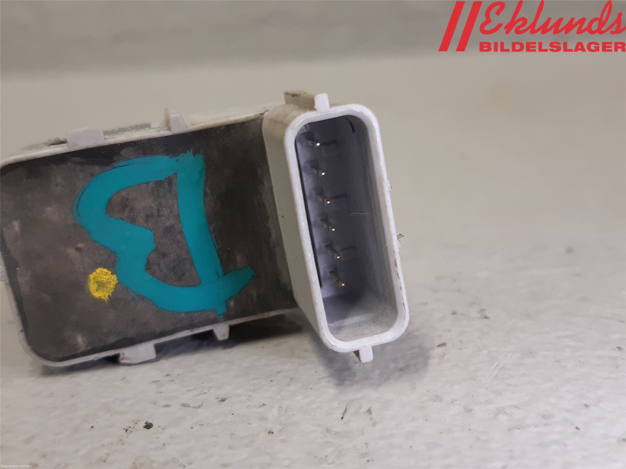 Kia CEED 12-18 Parkeringshjälp Backsensor