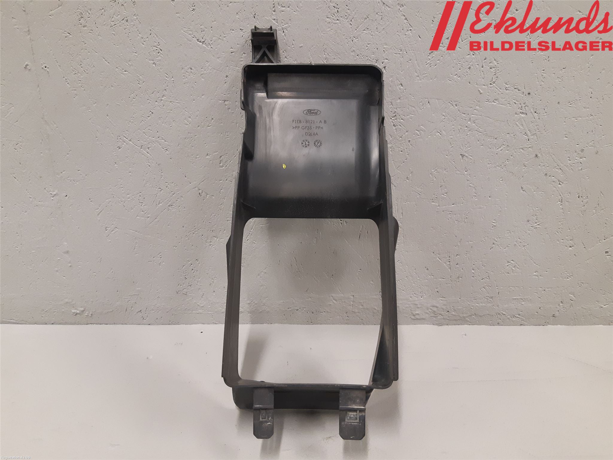 Ford FOCUS 15-18 Deflektor Plåt-Plast Kylning