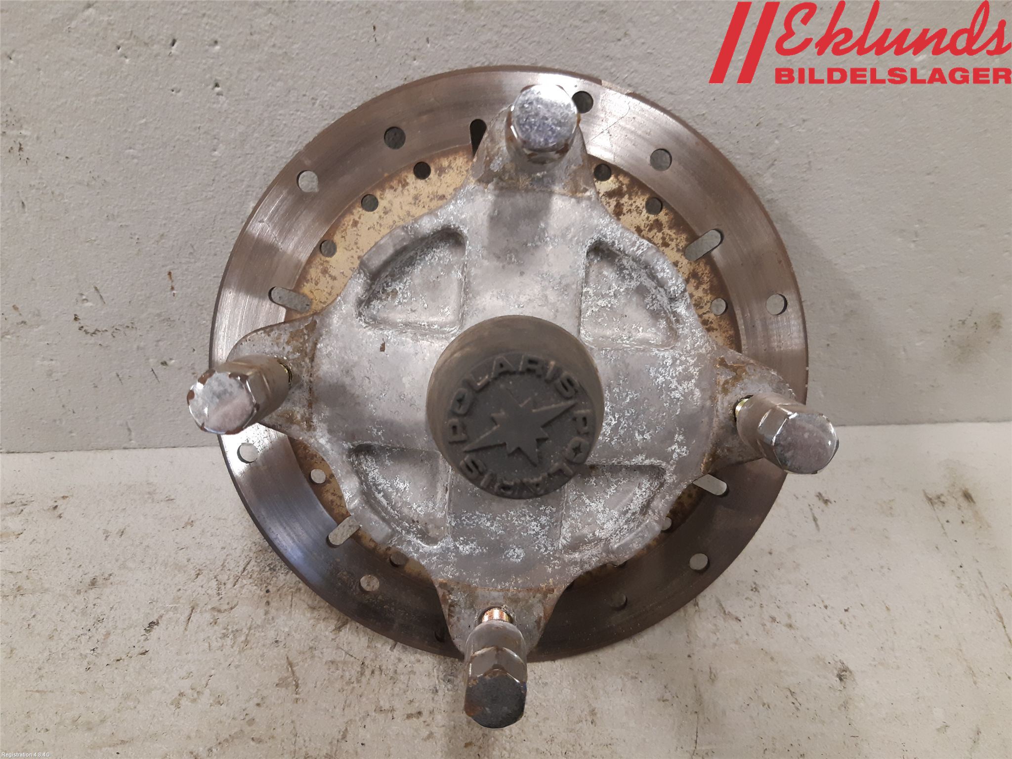 MC och moped ATV POLARIS Bromsskiva Fram