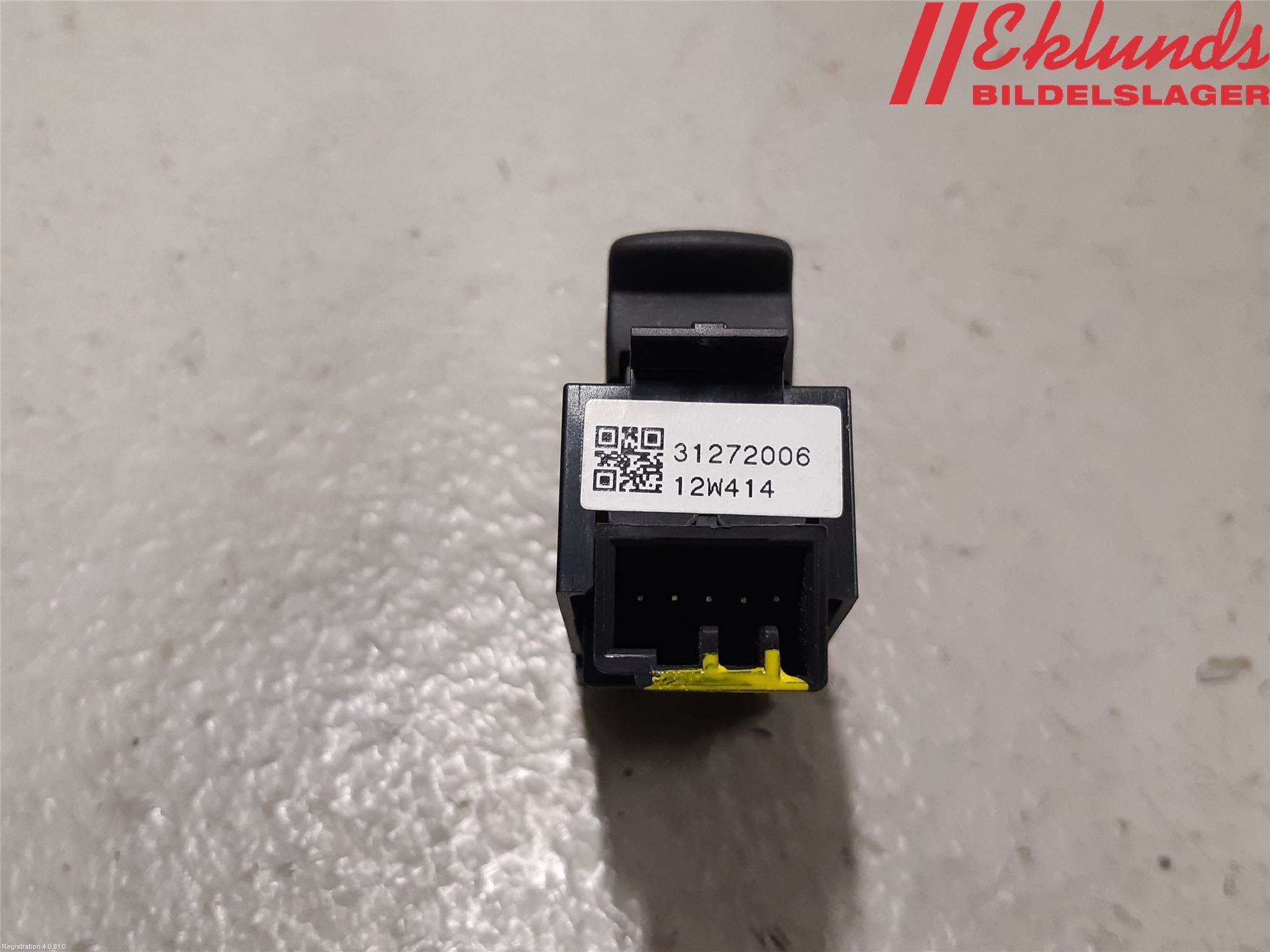 Volvo V70 08-13 Strömställare Elhiss