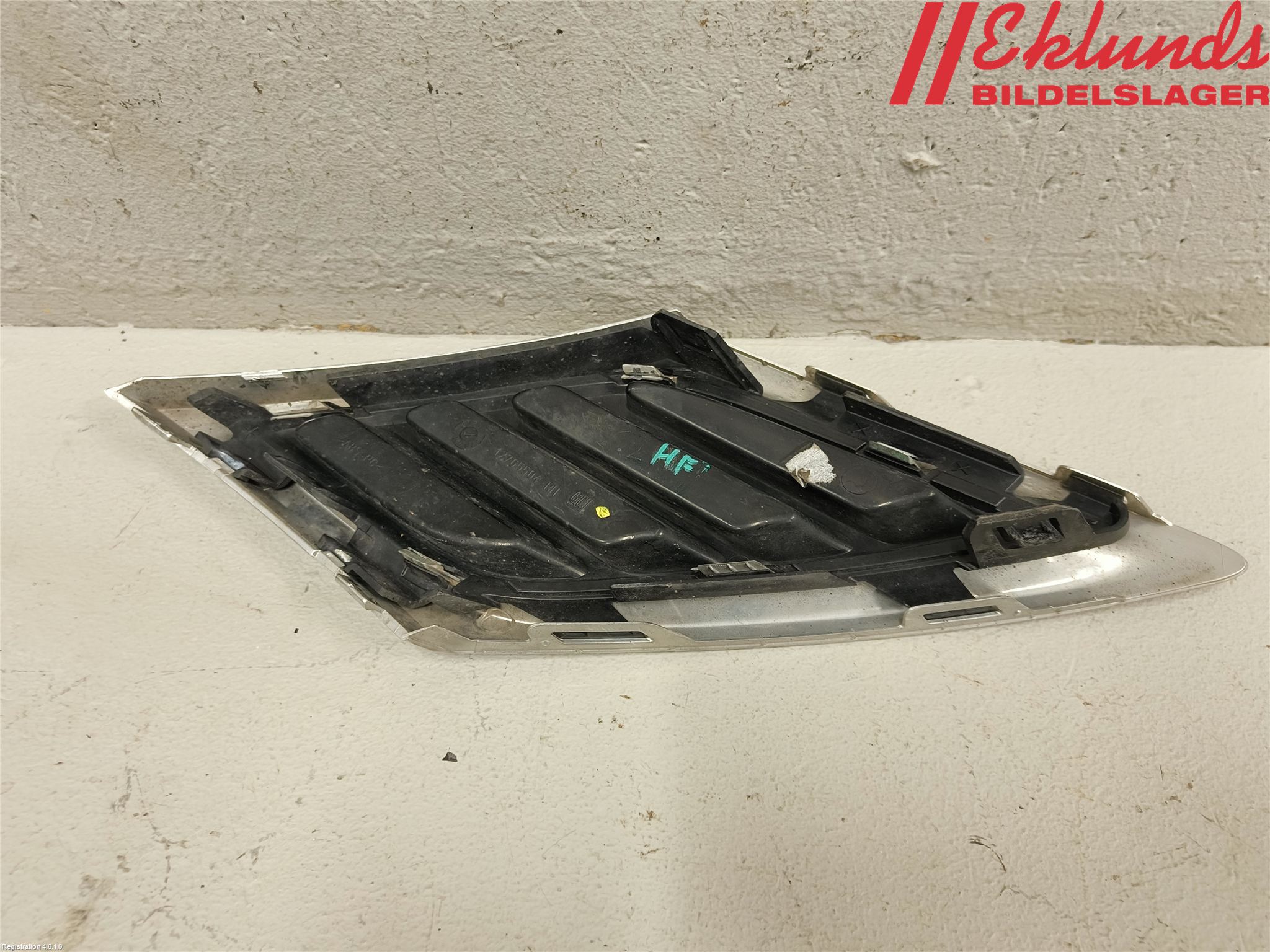 Saab 9-3 VER2/VER3 08-15 Grilldel Höger