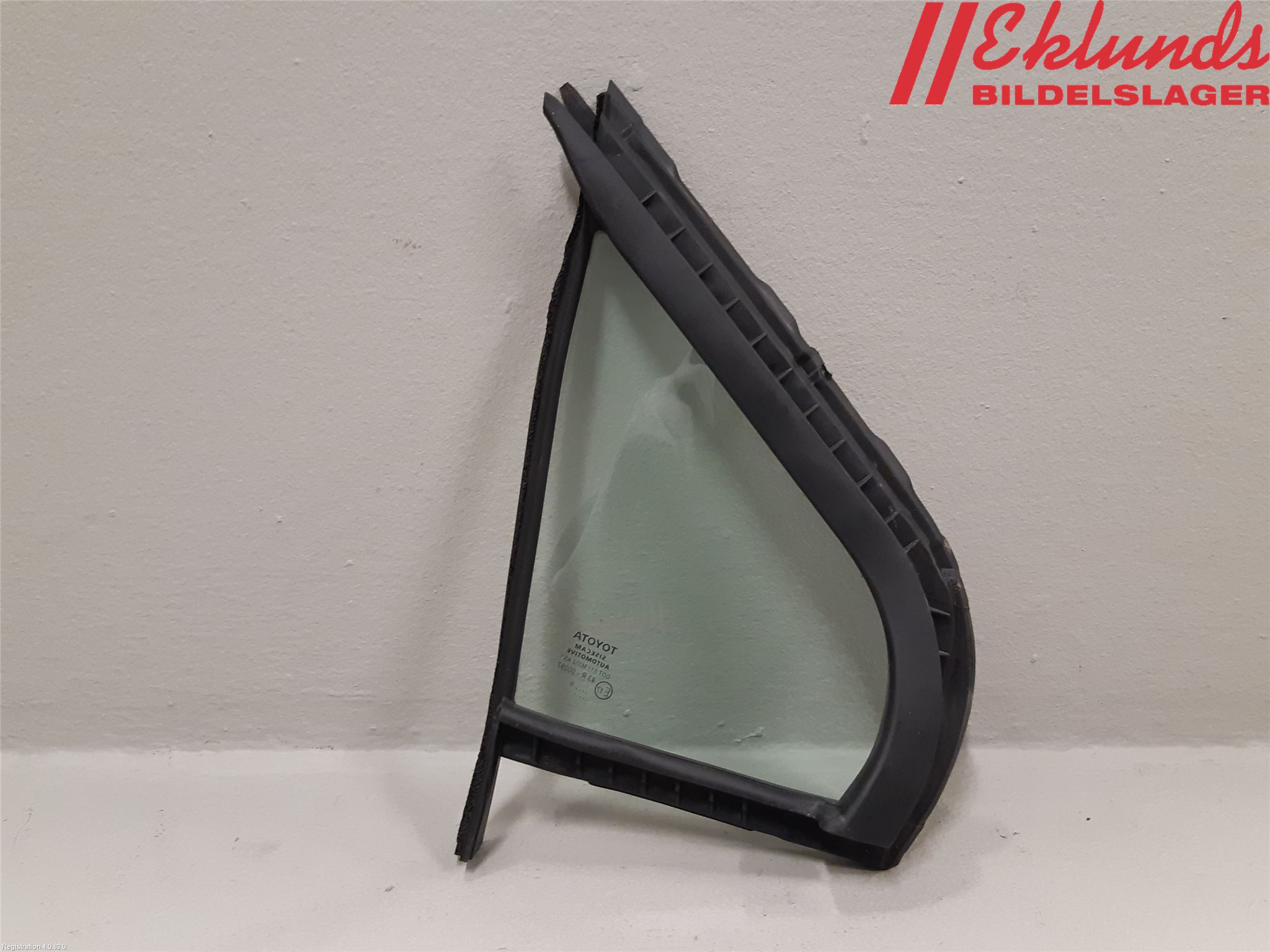 Toyota YARIS XP130 15-20 Dörruta Fram Lilla Vä