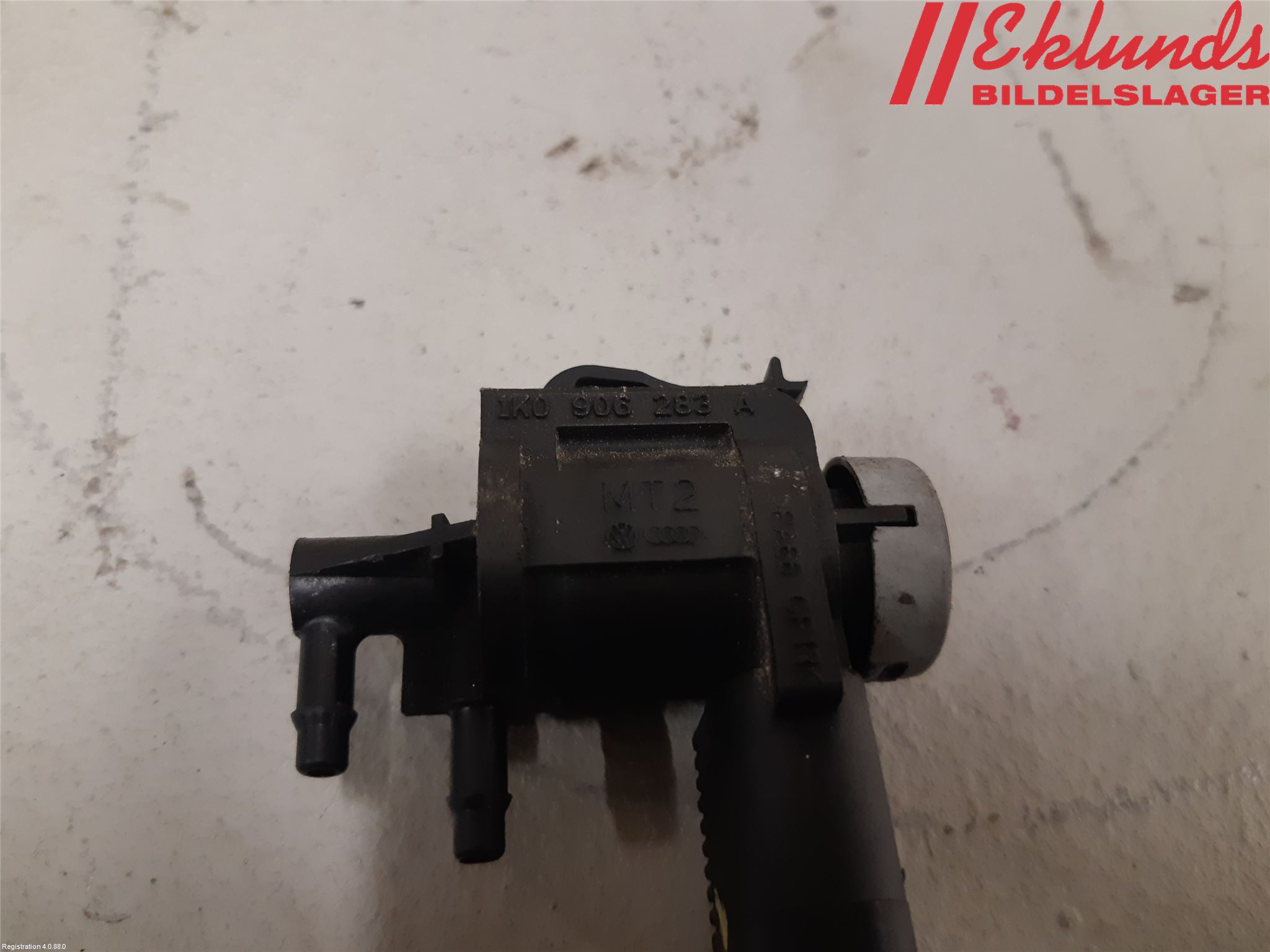 Audi A7/S7 4G 11-17 Vakuumventil