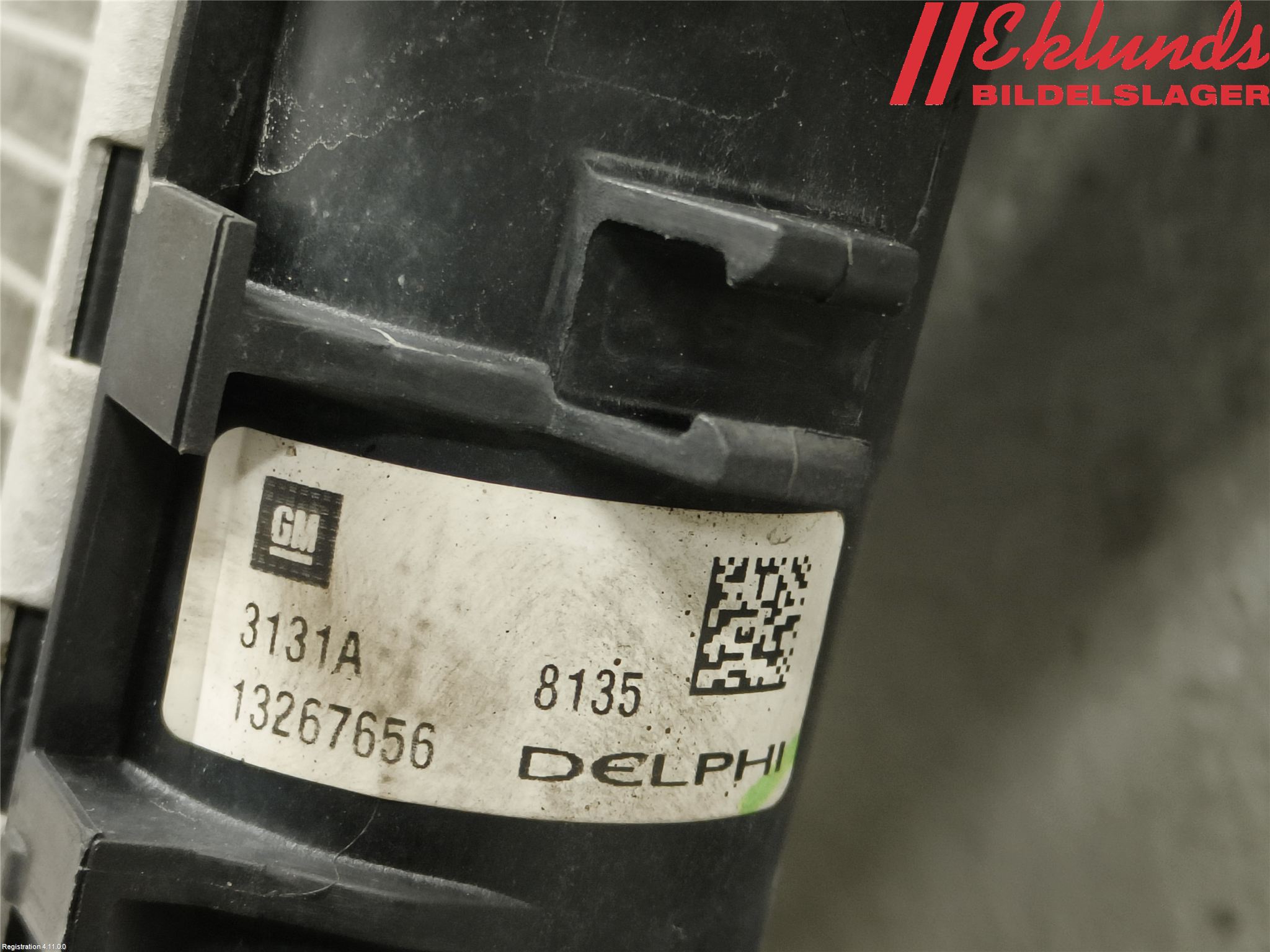 Opel ASTRA J 10-15 Kylare Man