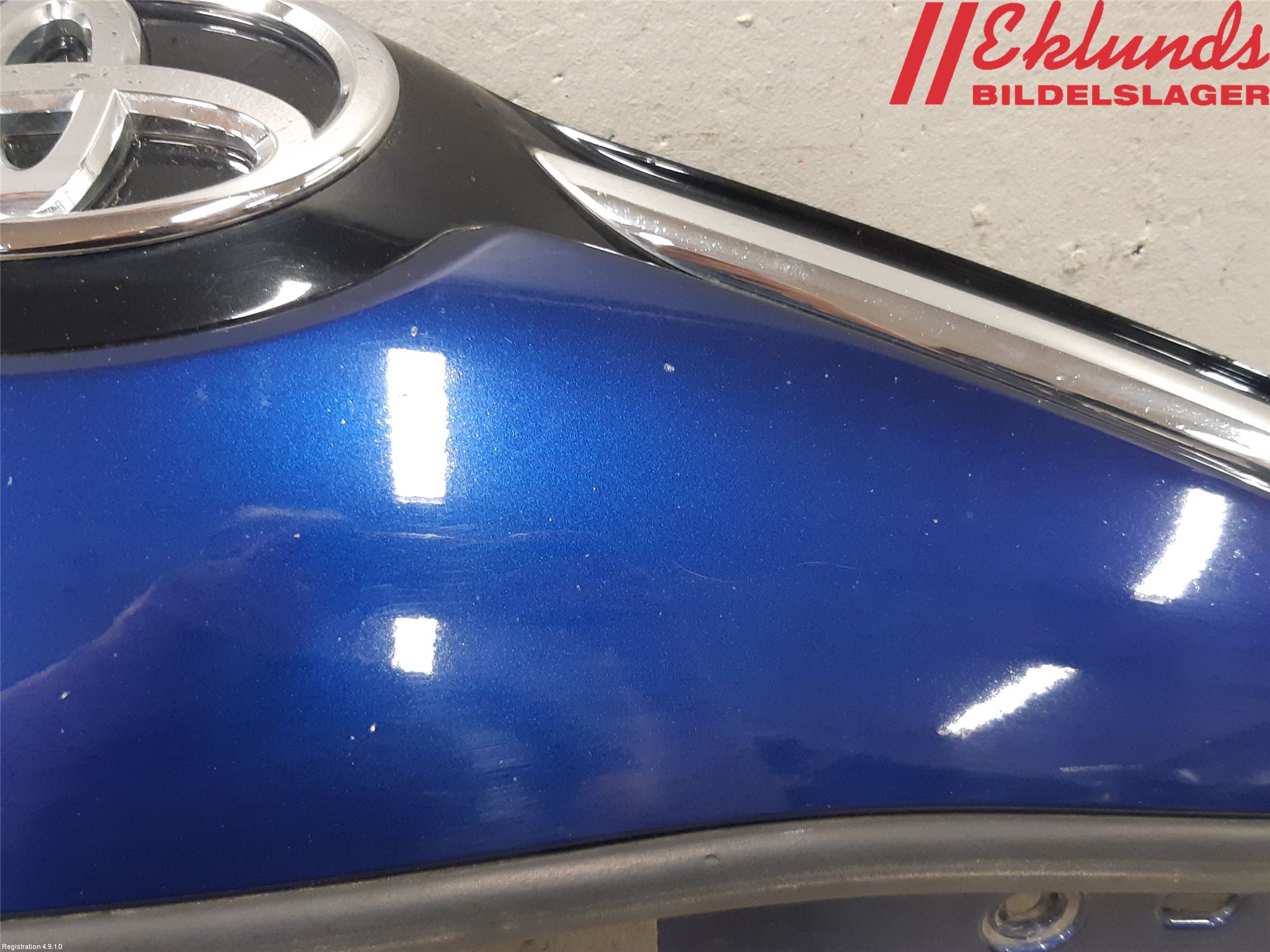 Toyota AVENSIS 16-18 Grill Komp