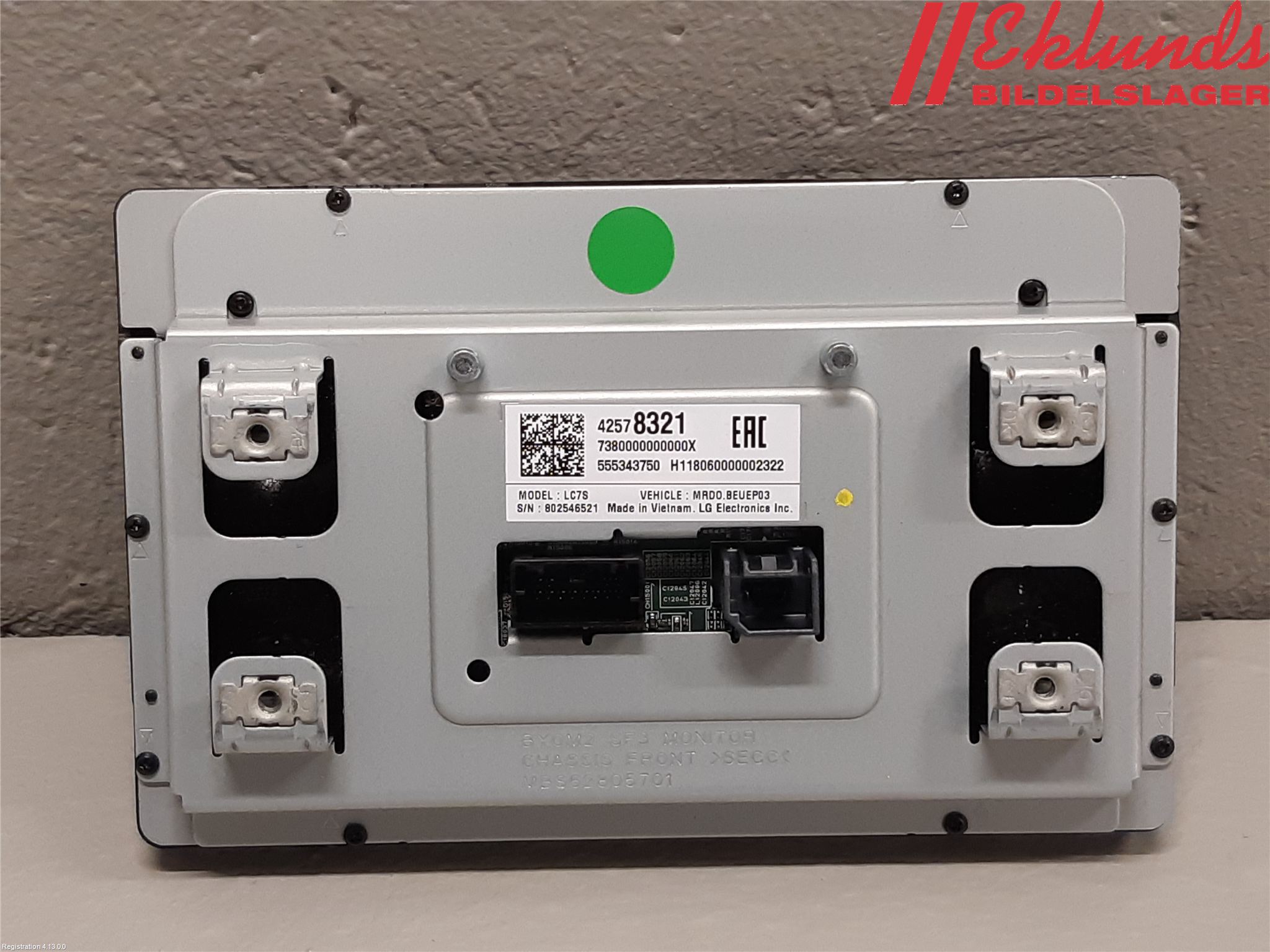Opel ASTRA K 16-22 Cd Radio - Multimediapanel
