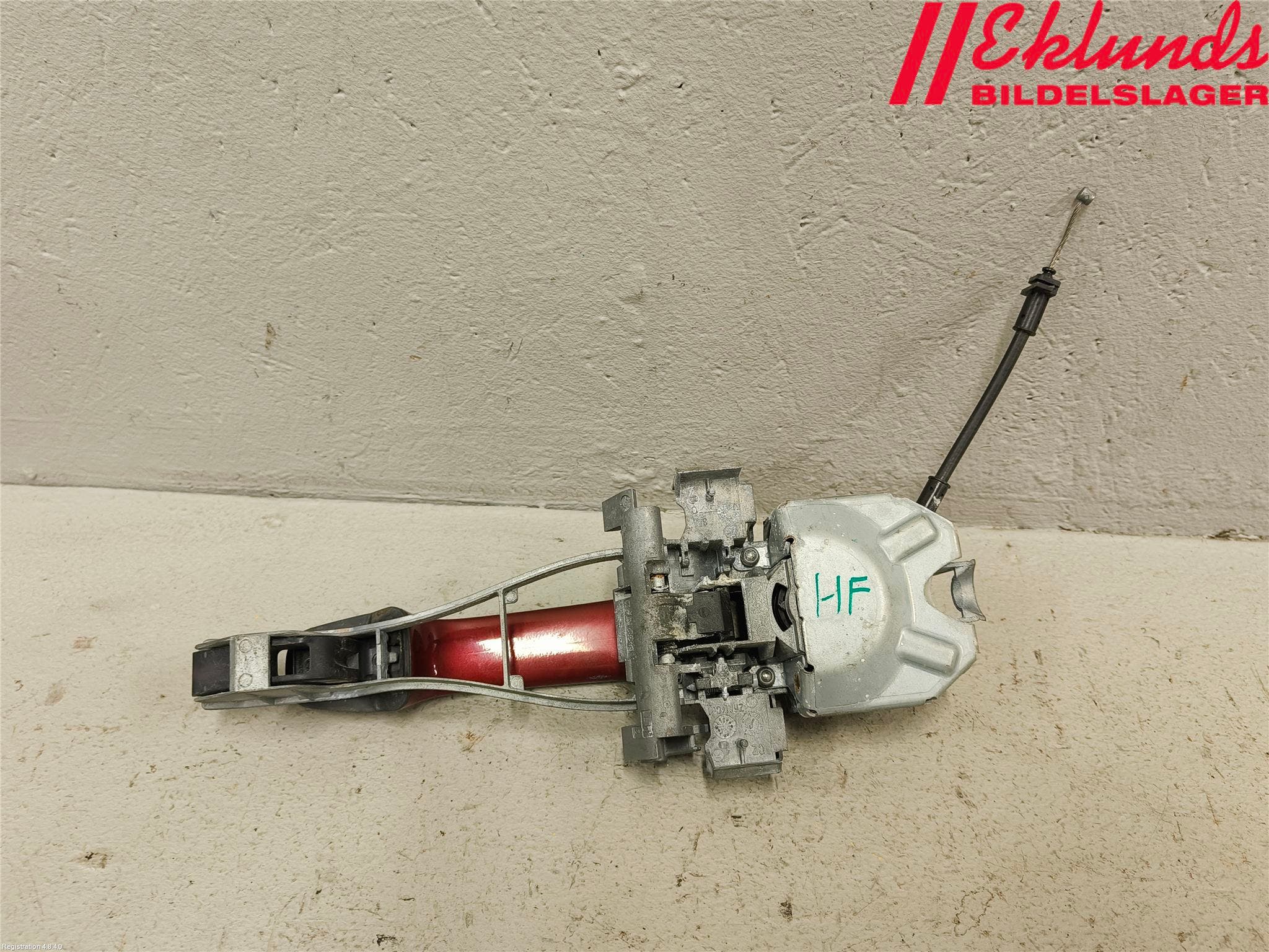 Volvo S80 07-13 Dörrhandtag Yttre Vä