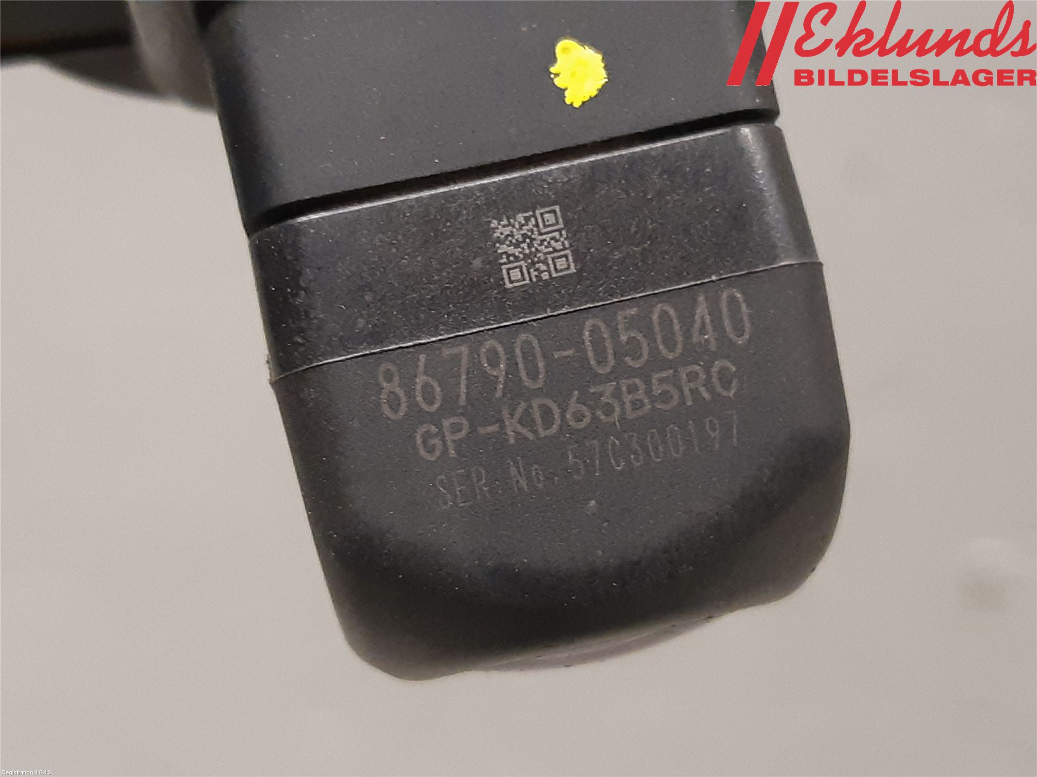 Toyota AVENSIS 16-18 Parkeringshjälp Kamera