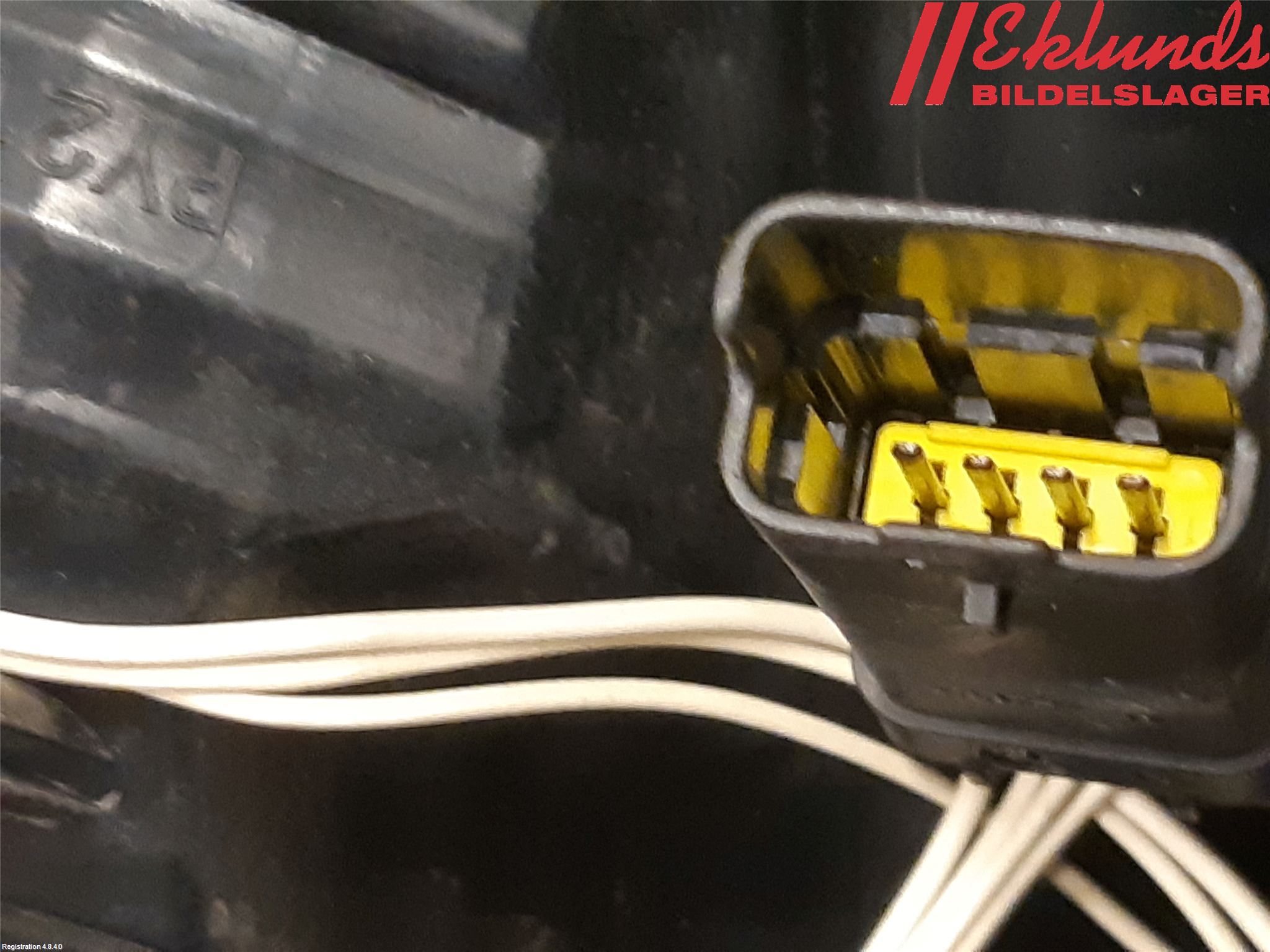 Citroen C3 PICASSO Bakljus Vänster