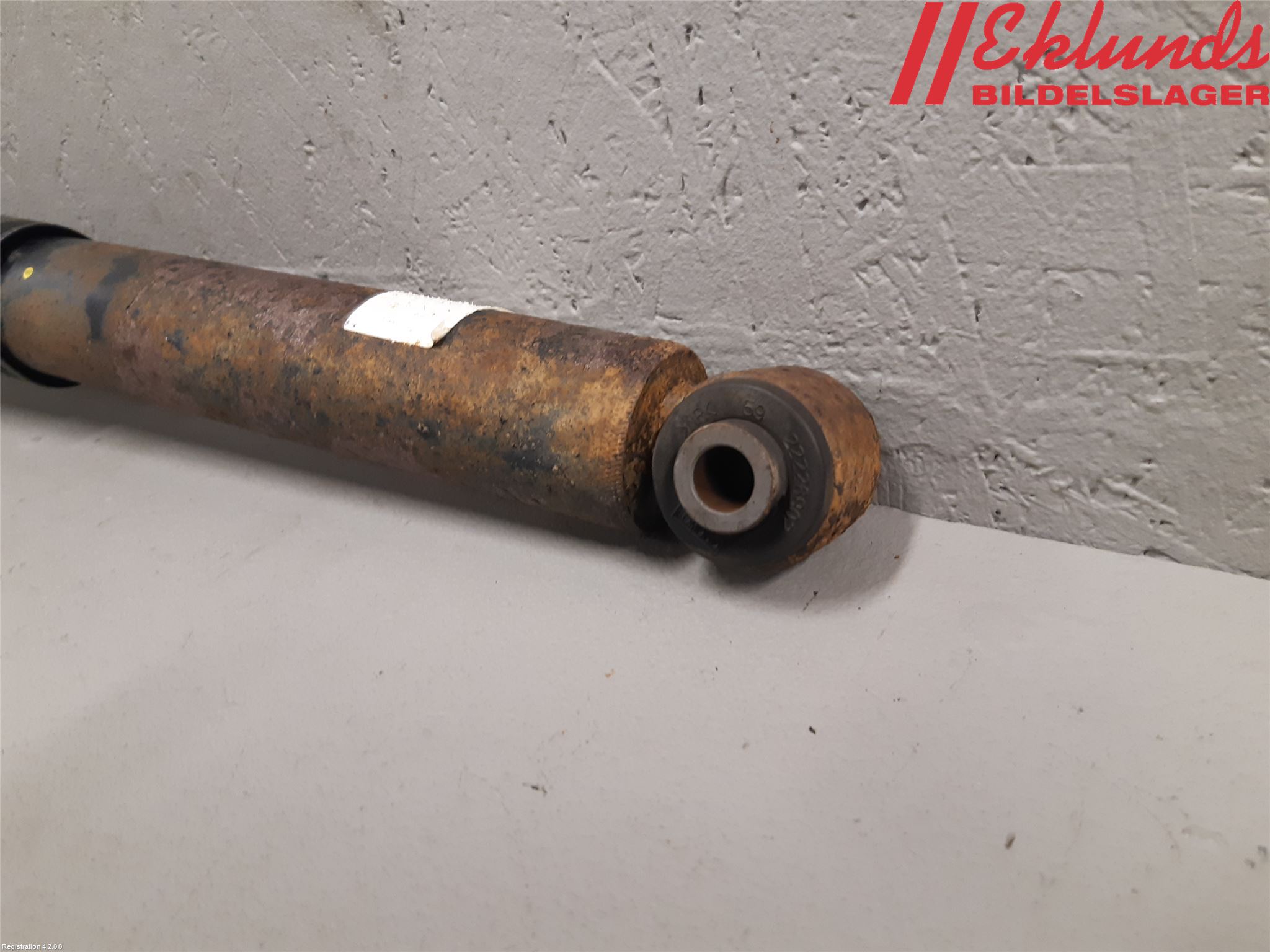 Ford S-MAX 06-15 Stötdämpare Bak