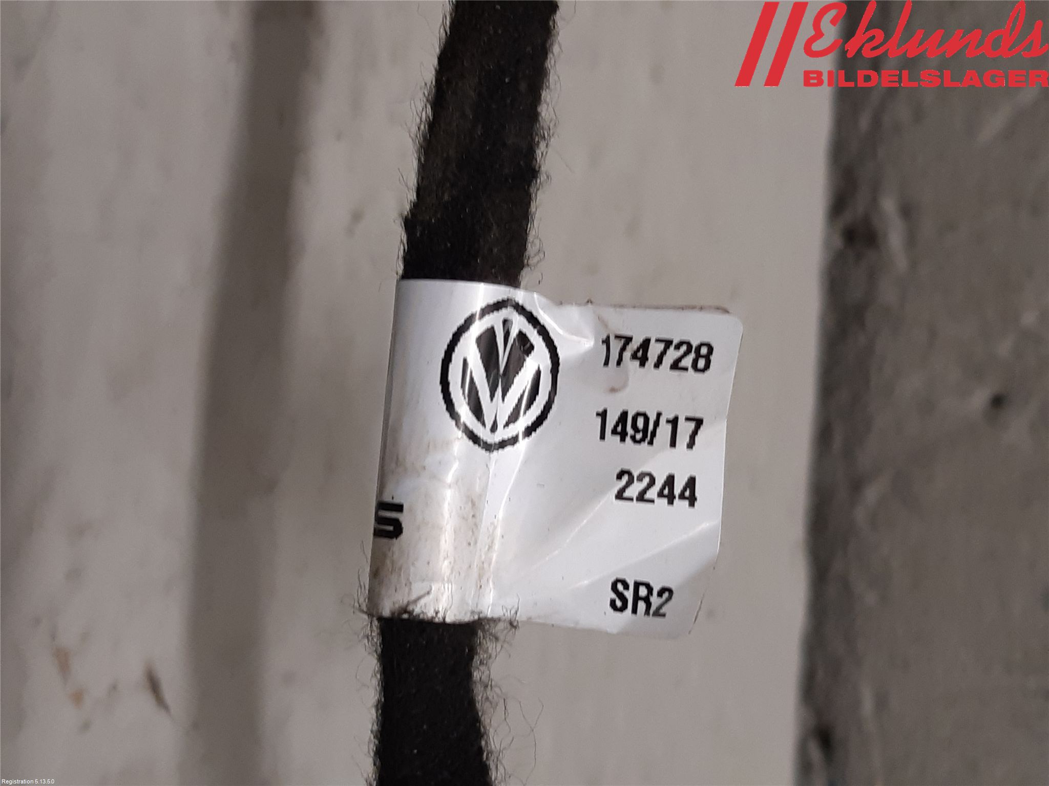 Volkswagen VW PASSAT 15-19 Bakluckeöppnare Automatisk