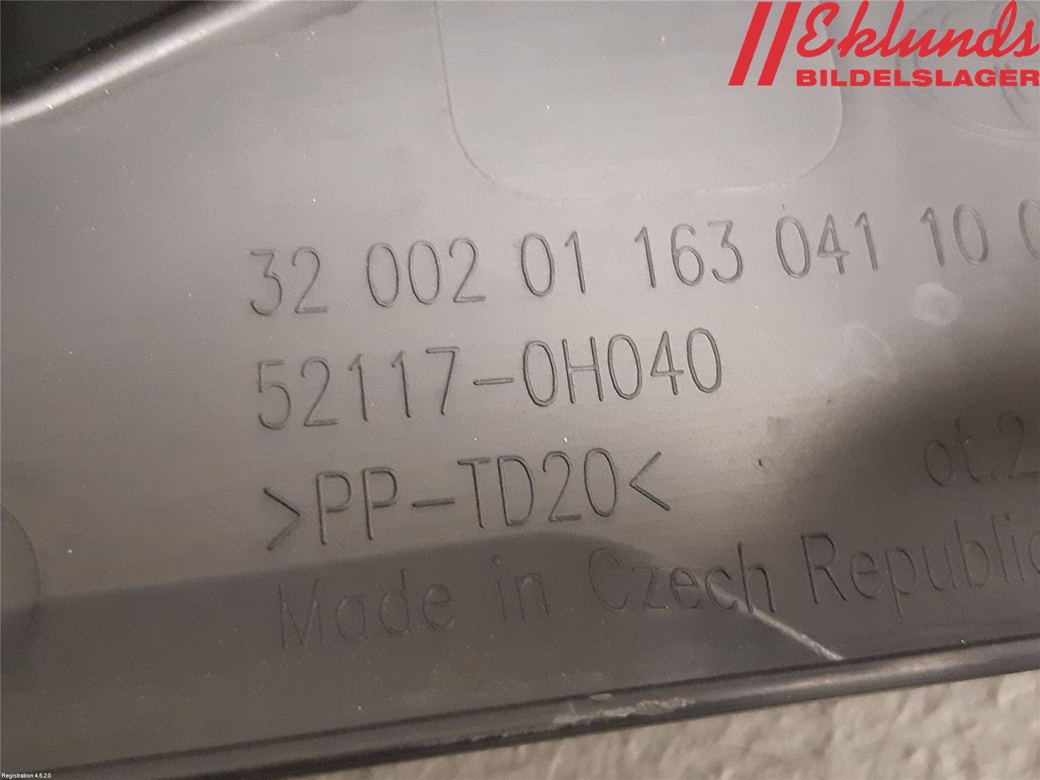 Toyota AYGO 15-21 Front Övrigt