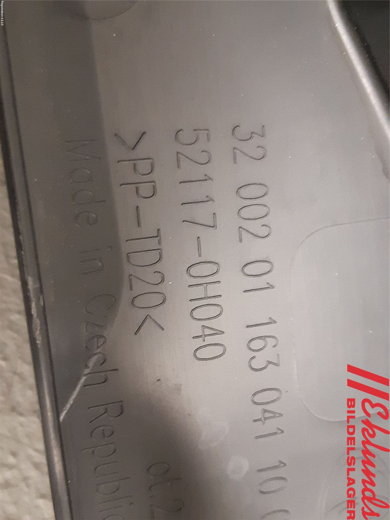 Toyota AYGO 15-21 Front Övrigt