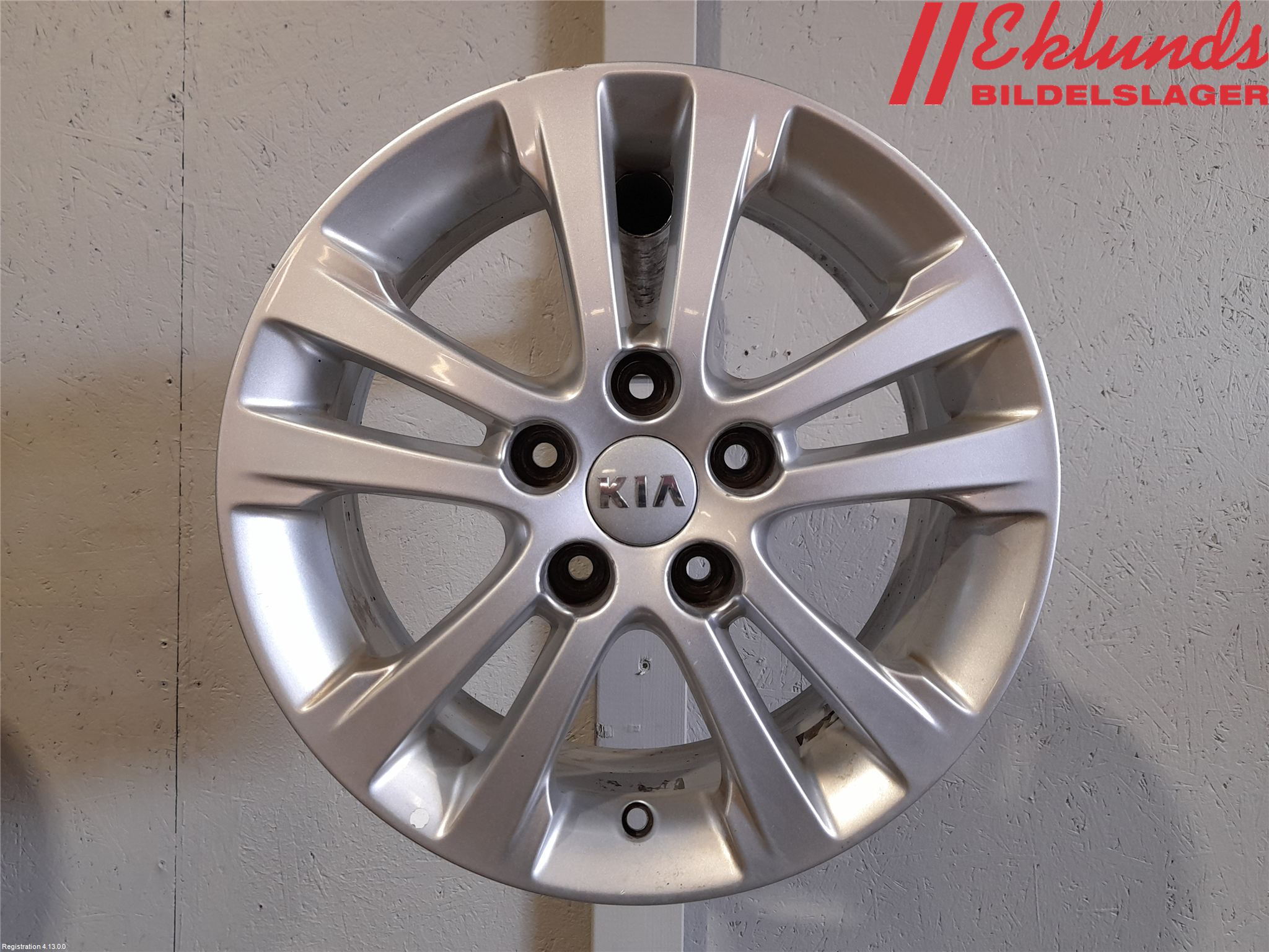 Kia CEED 12-18 Fälgsats Aluminium