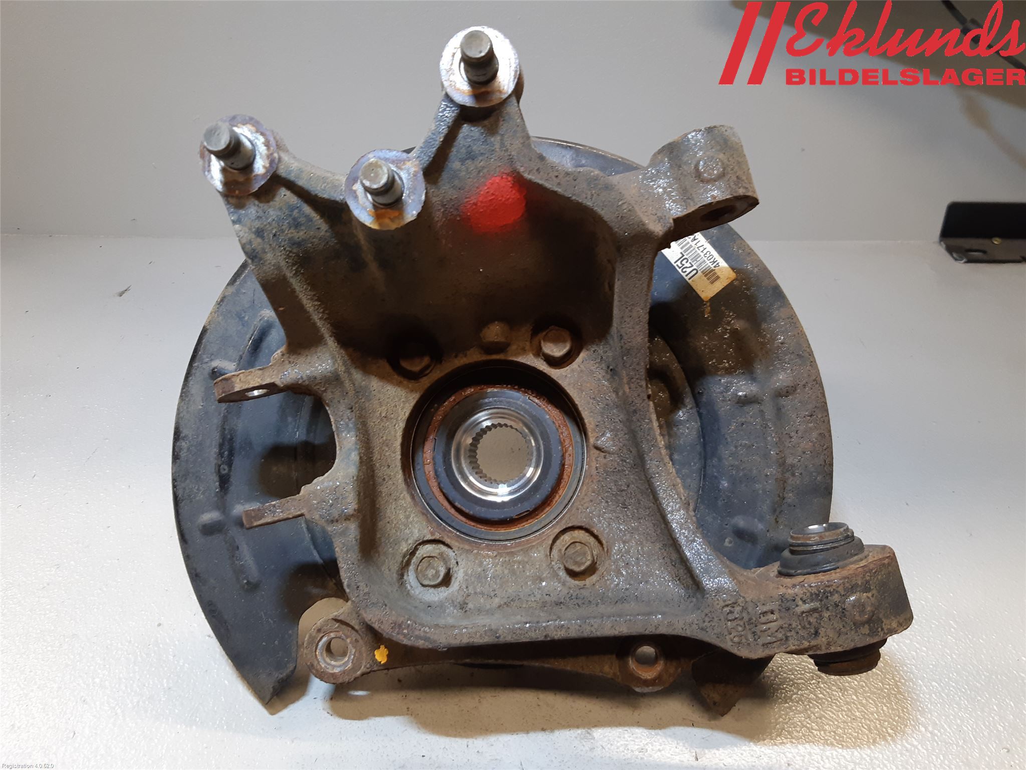 Kia SORENTO 15-20 Hjullagerhus Bak Vä