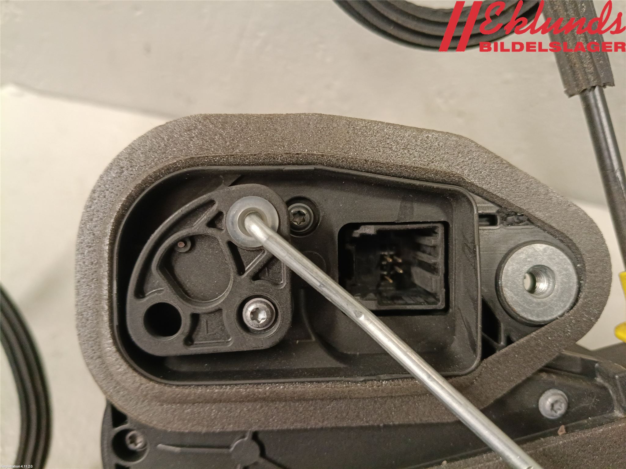 Opel ASTRA K 16-22 Låskista-Dörrlås