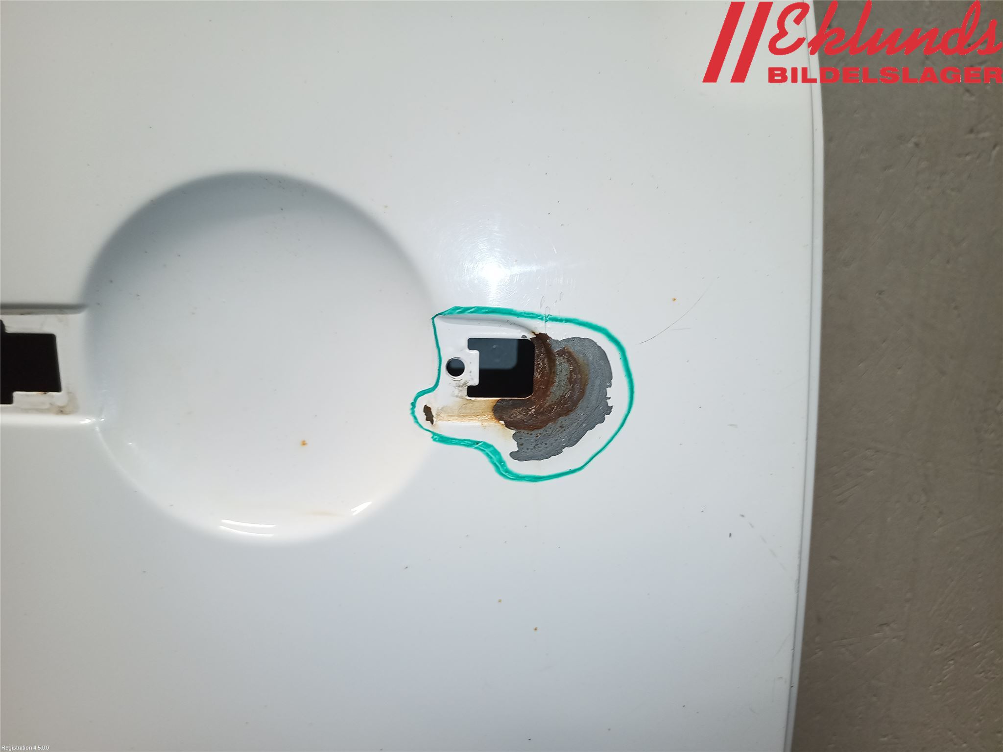 Volkswagen VW CADDY      04-10 Dörr Sido-Skjutdörr Hö