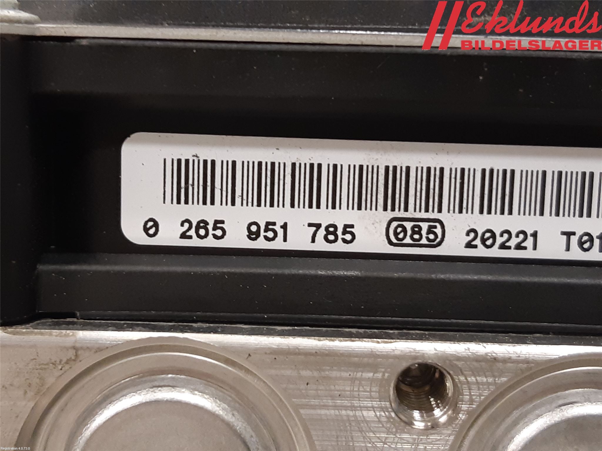 BMW X1 E84 10-15 Abs Hydraulaggregat