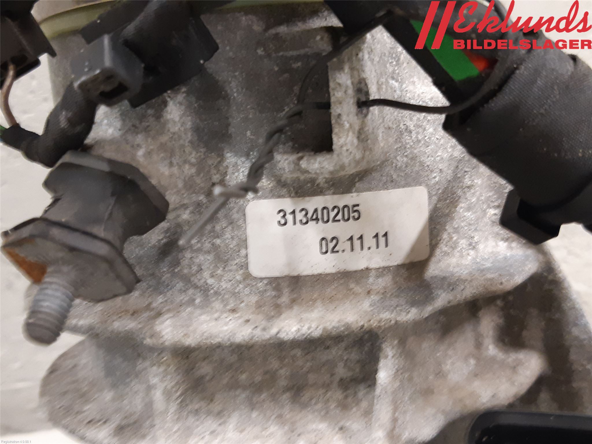 Volvo V70 08-13 Styrservo Pump Elektrisk