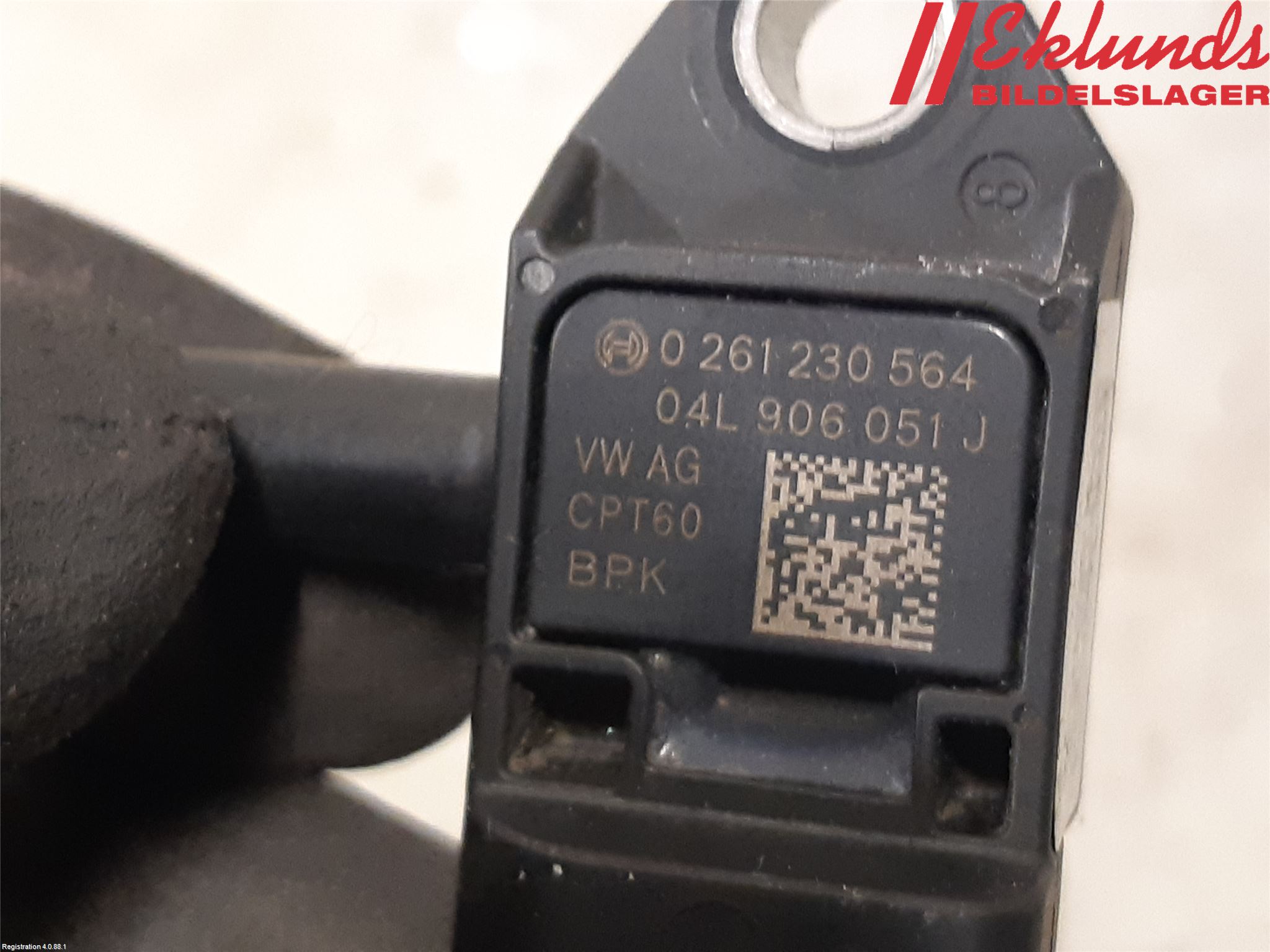 Skoda KAROQ 18- Givare Temp-Tryck Avgas