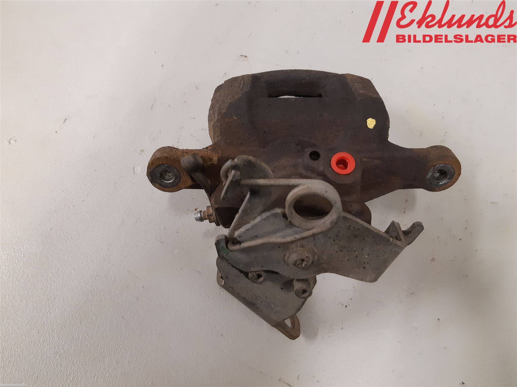 Ford TRANSIT SKÅP/BUSS 14-22 Bromsok Bak Höger