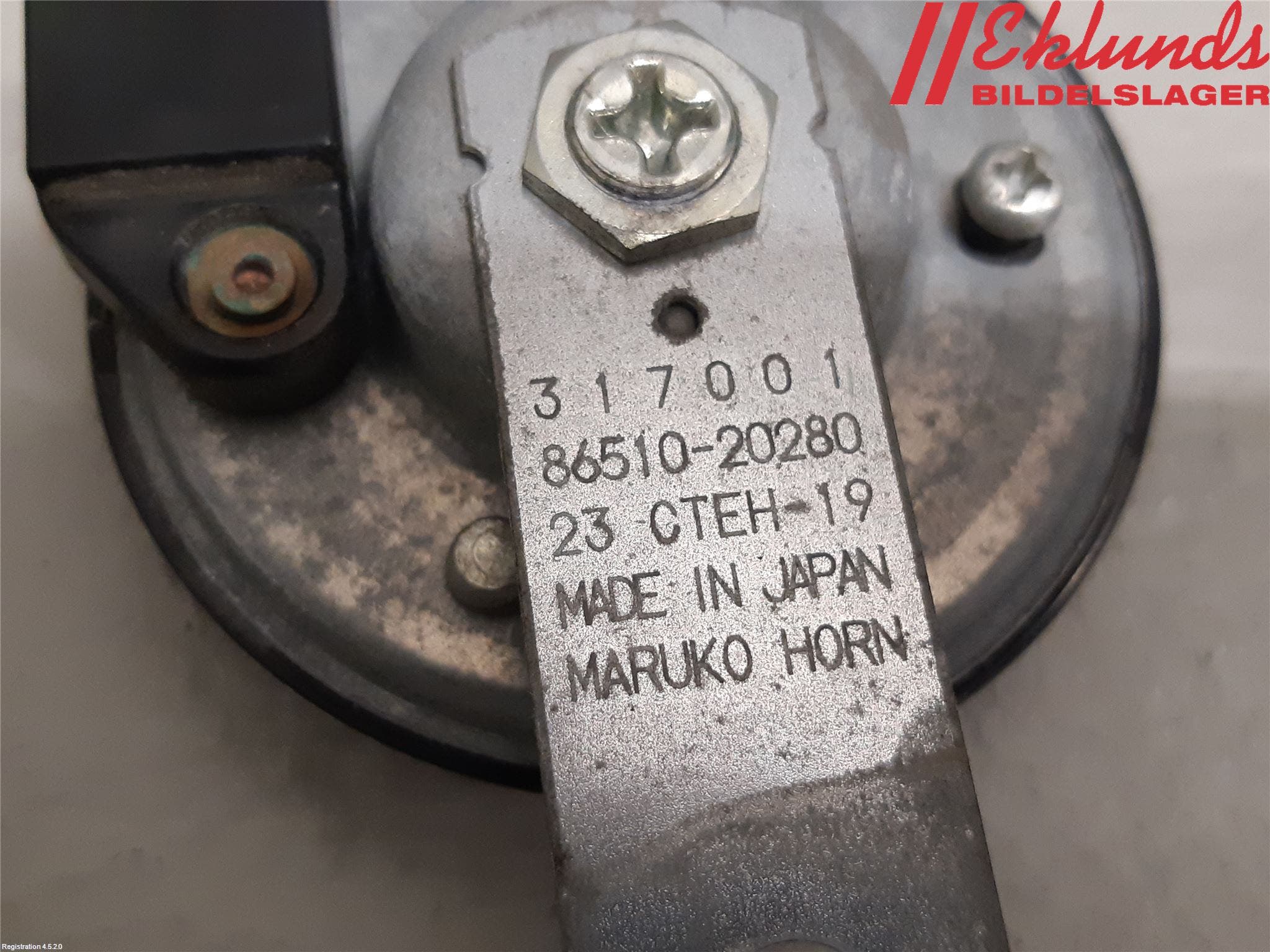 Toyota RAV4 19- Signalhorn