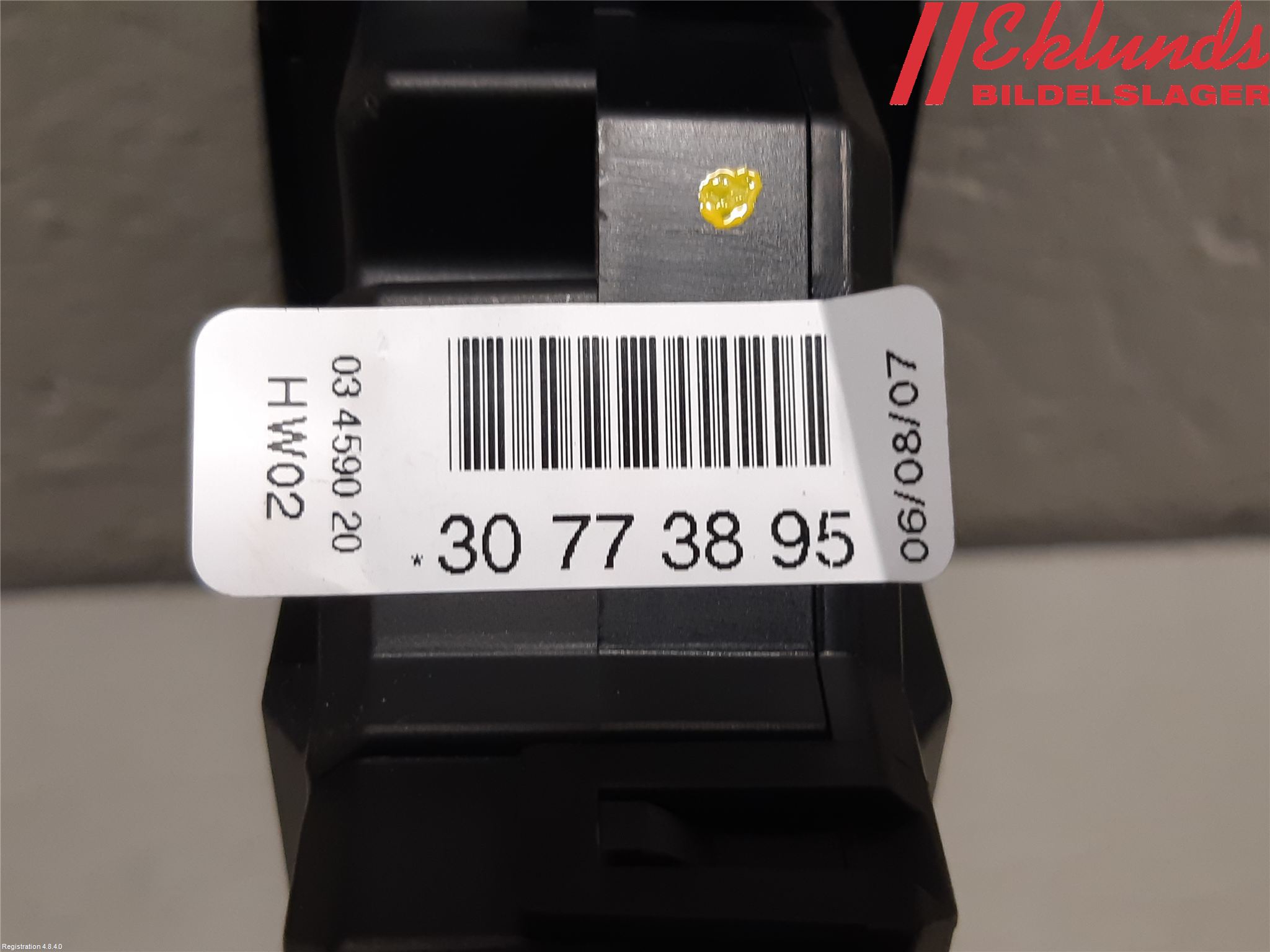 Volvo V70 05-08 Strömställare Elhiss