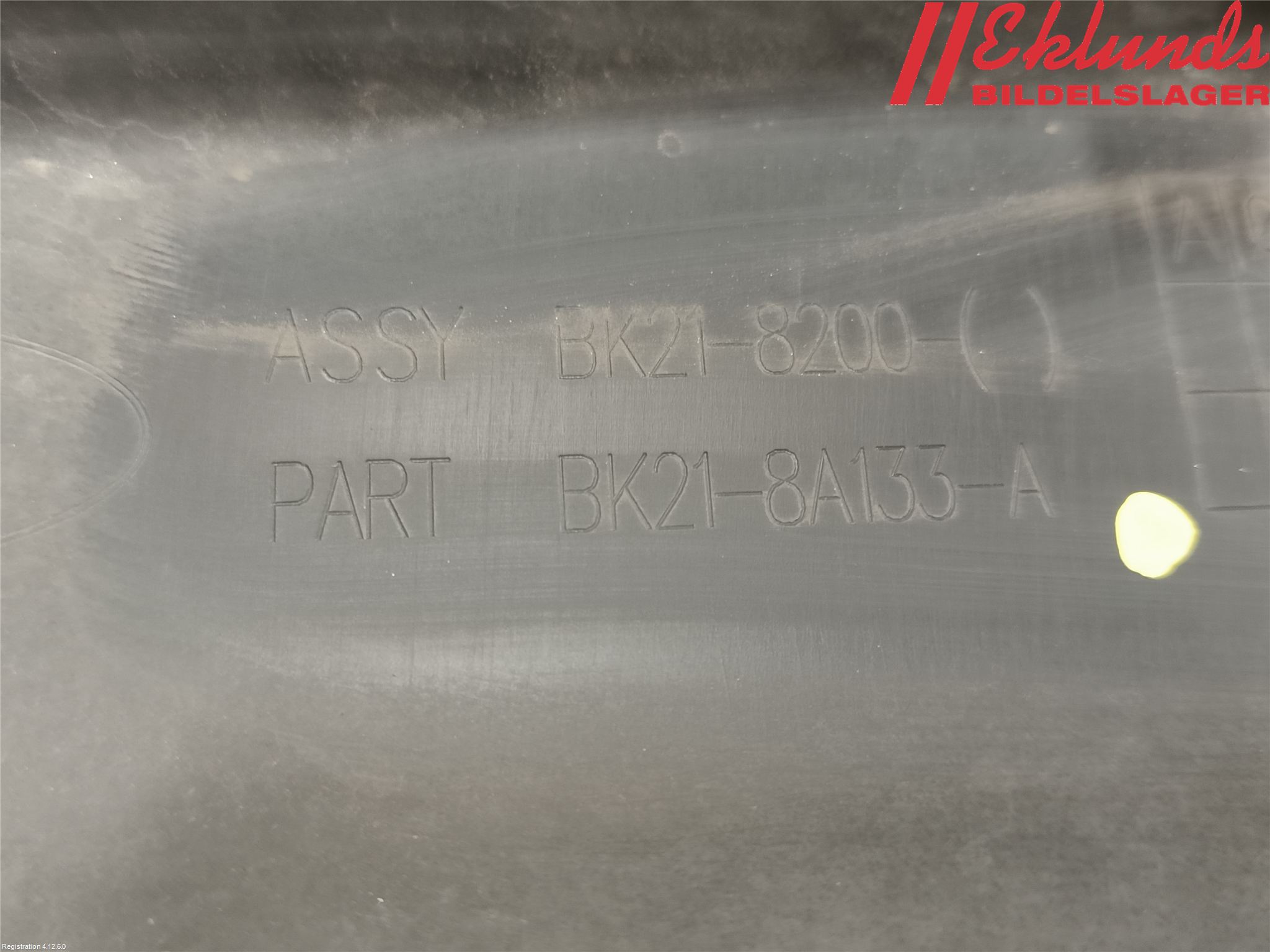 Ford TRANSIT/TOURNEO CUSTOM 13-24 Grill Komp