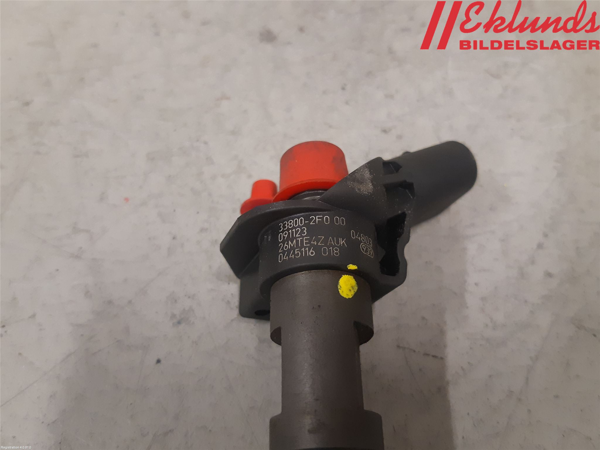 Hyundai ix35 Injspridare