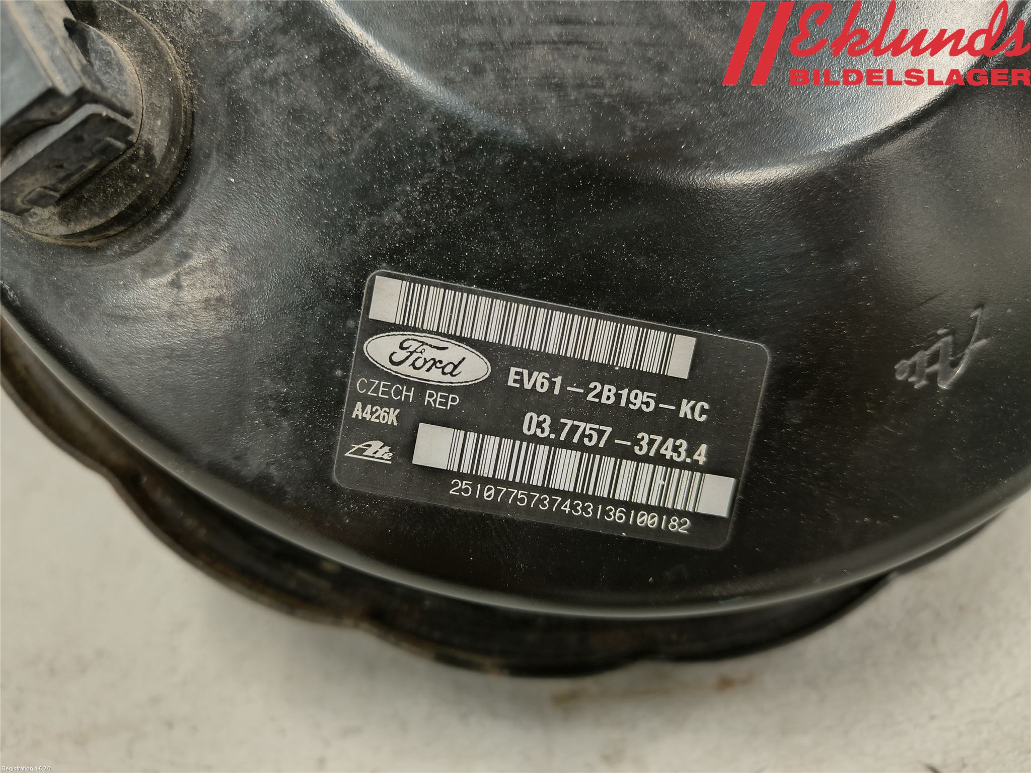 Ford TRANSIT/TOURNEO CONNECT 13-22 Bromsservo