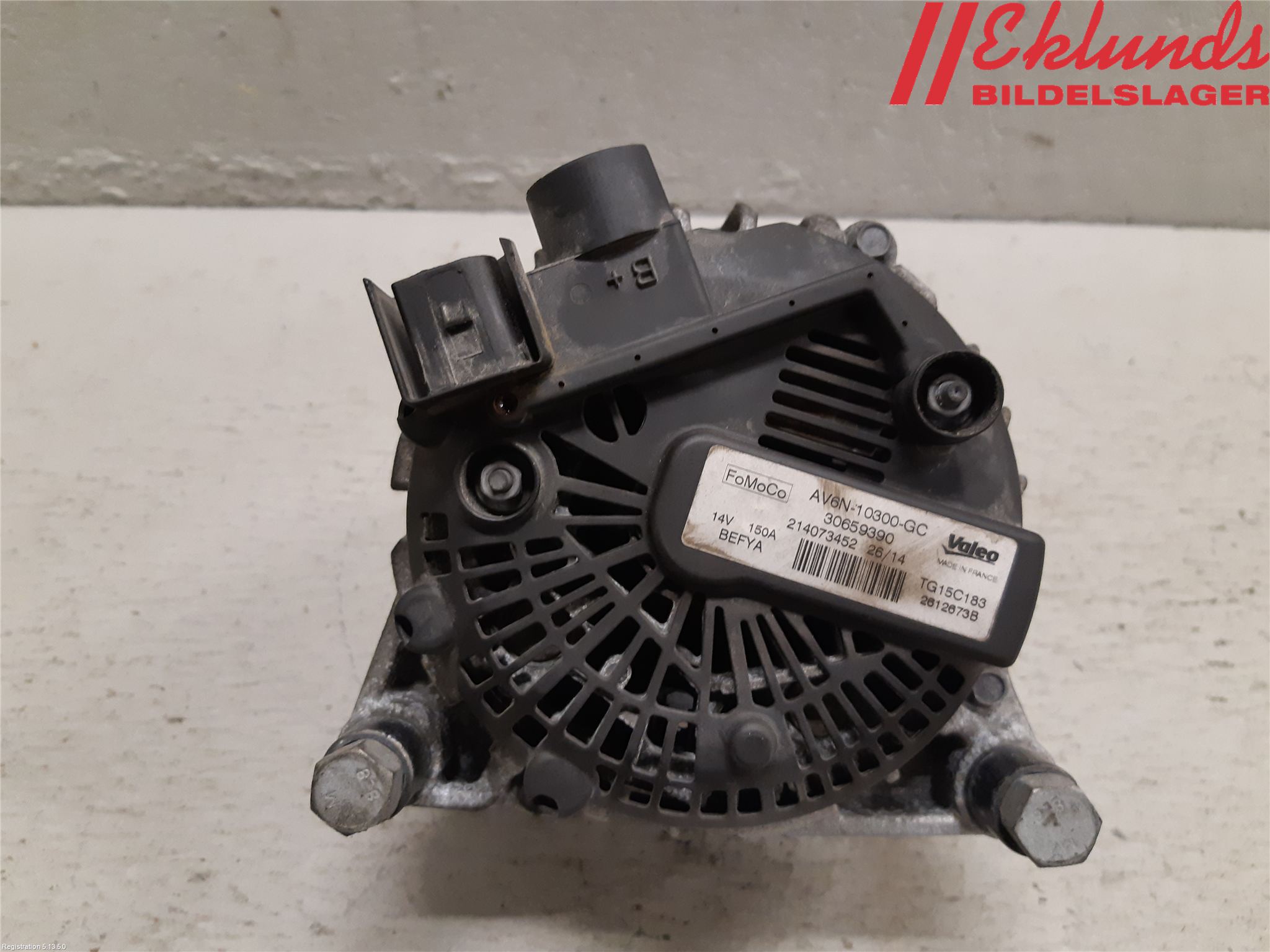 Ford MONDEO 07-15 Generator