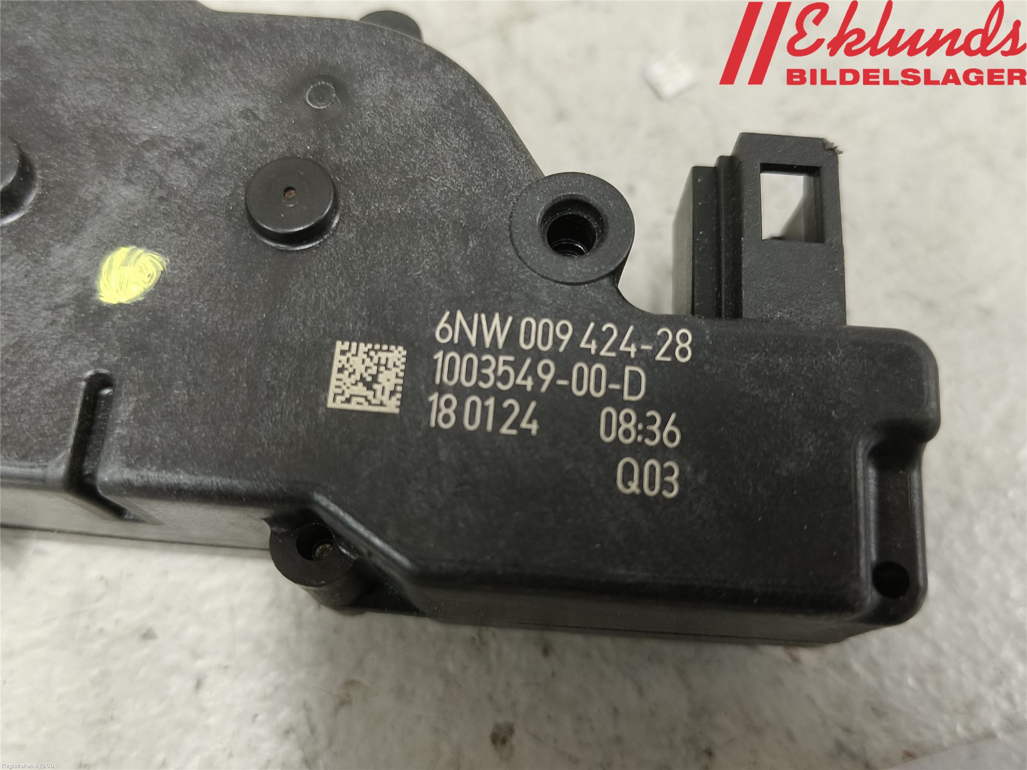 Tesla MODEL S 13- Centrallåsmot Baklucka