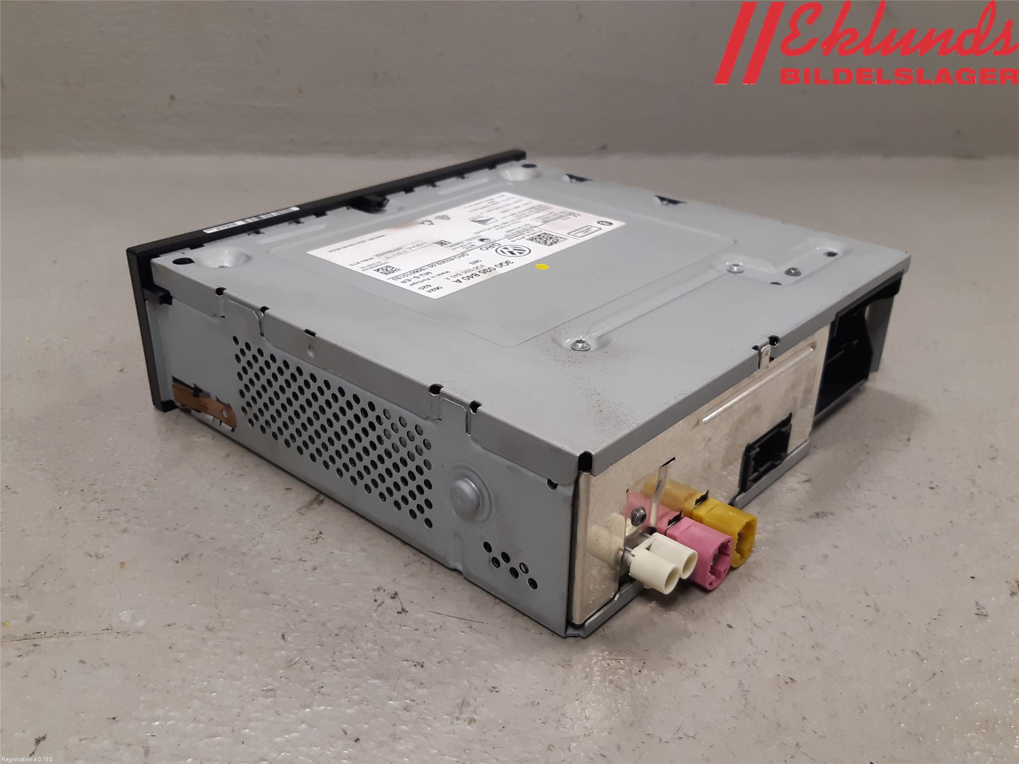 Volkswagen VW GOLF / E-GOLF VII 13-20 Cd Radio - Multimediapanel