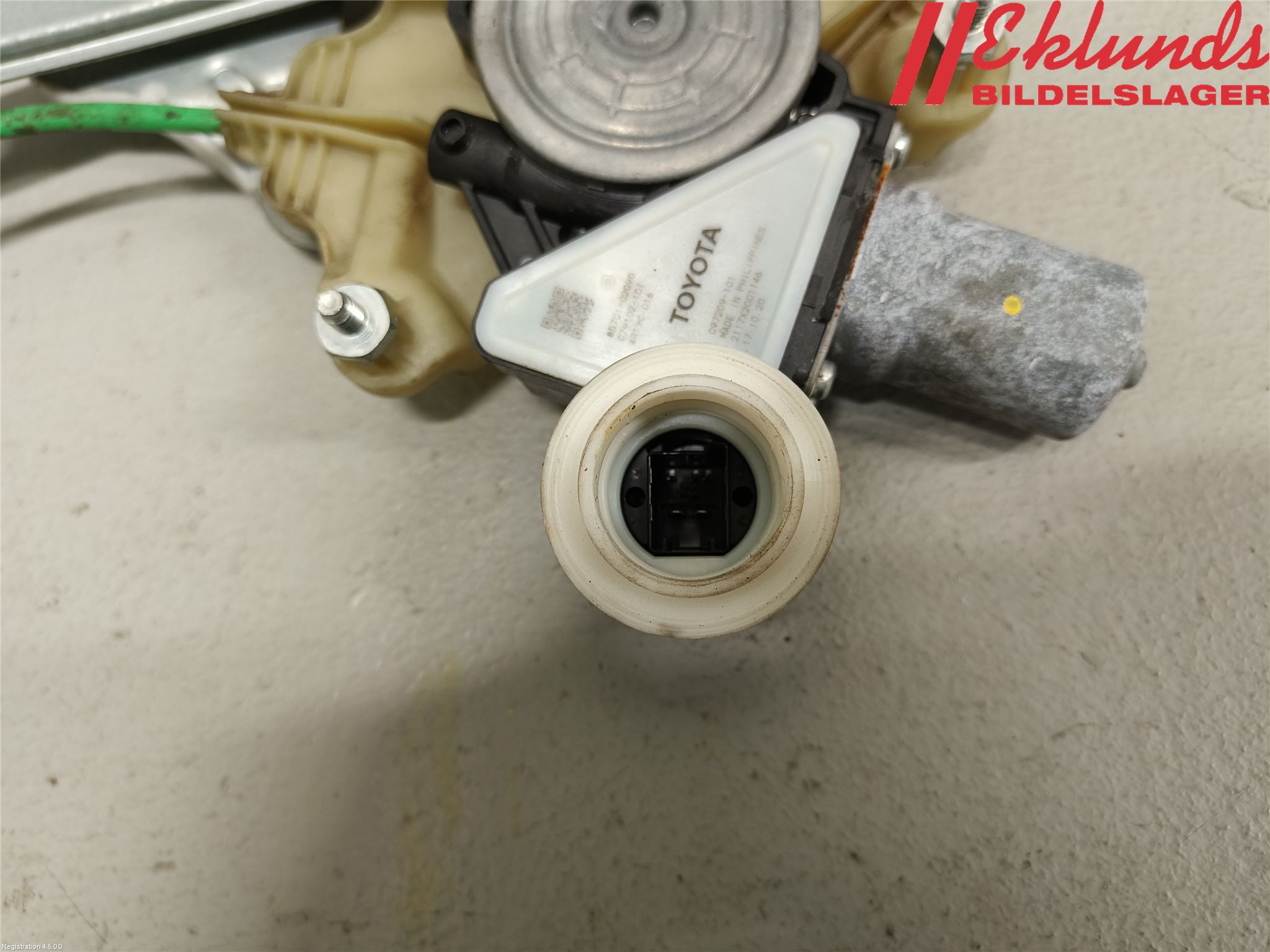 Toyota COROLLA 19- Fönsterhiss El Kompl