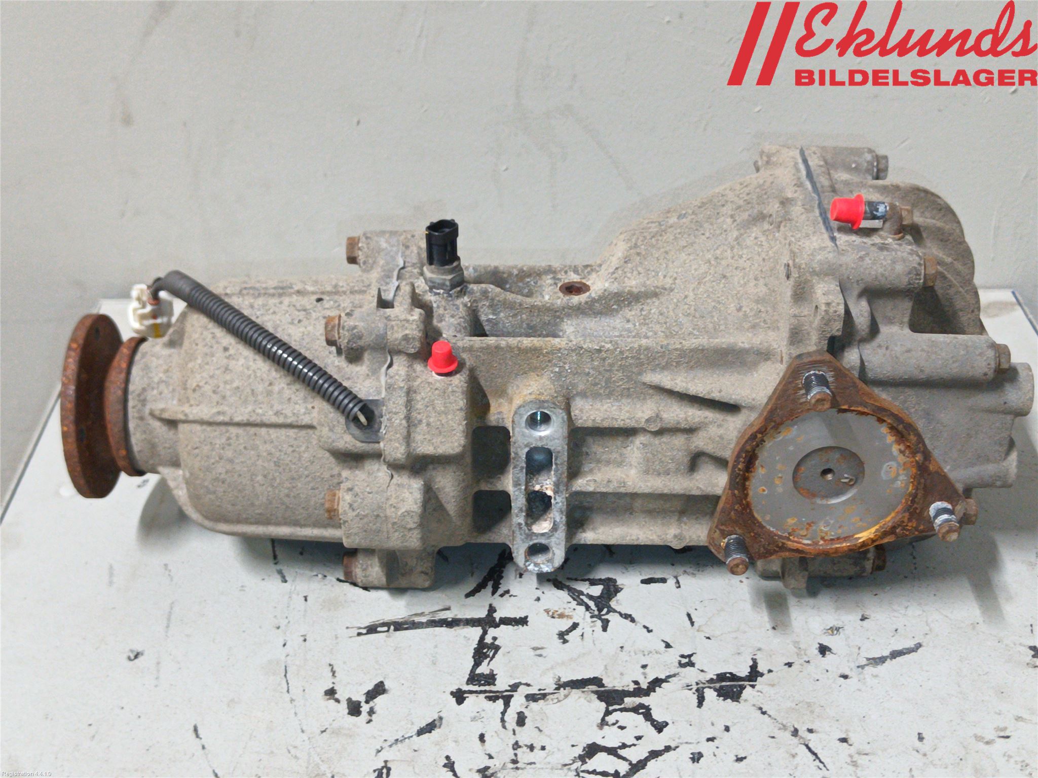 Suzuki SX4 10-13 Bakväxel-Diff