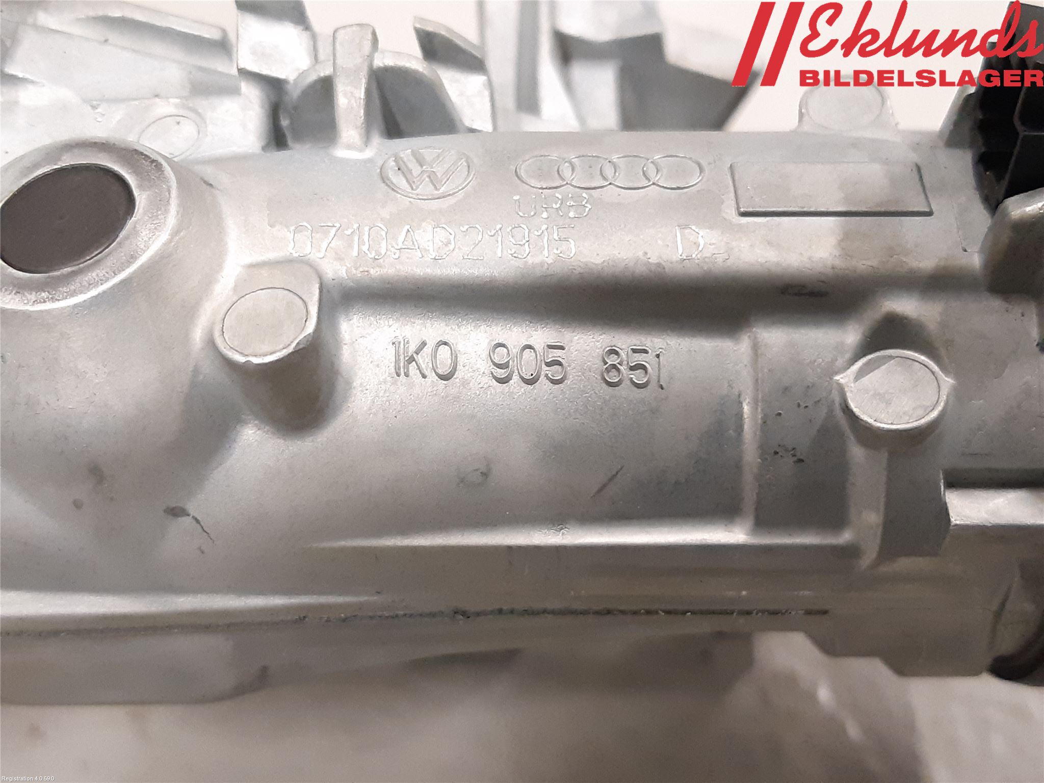 Skoda RAPID Tändlås