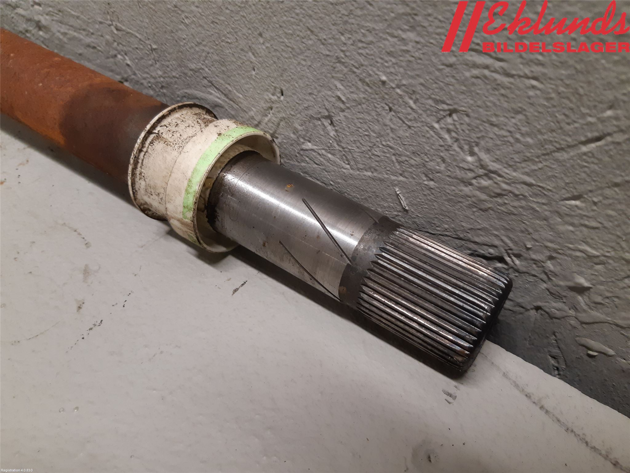 Fiat TALENTO 16- Drivaxel Fram Höger