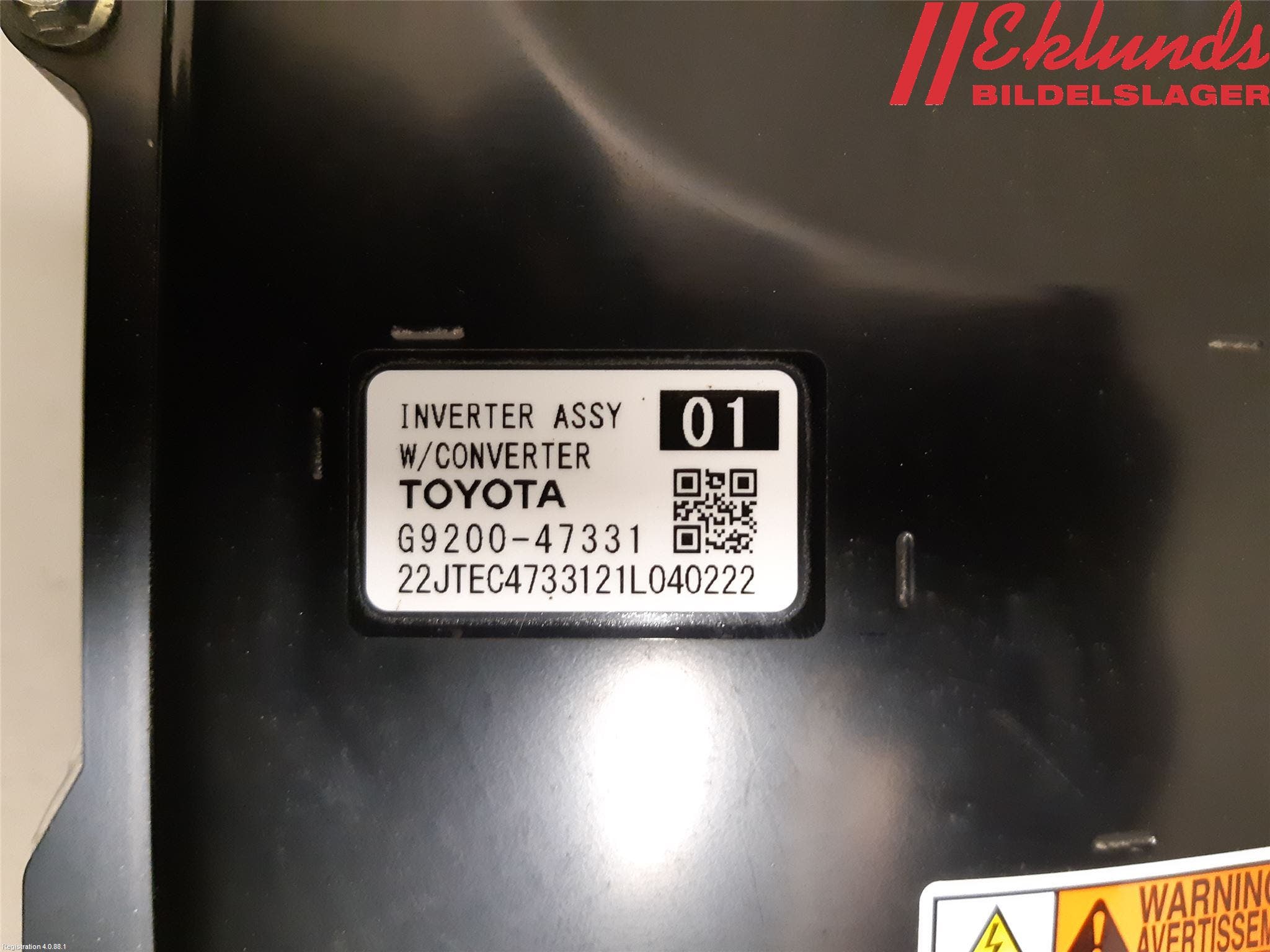 Toyota C-HR 16-23 Inverter Hybrid