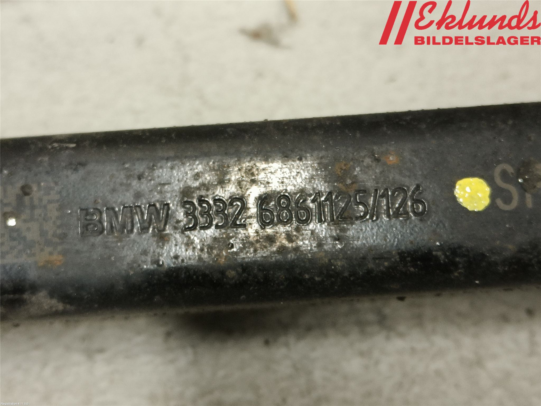 BMW 5 G30/G31/F90 17-23 Bärarm Bak Höger