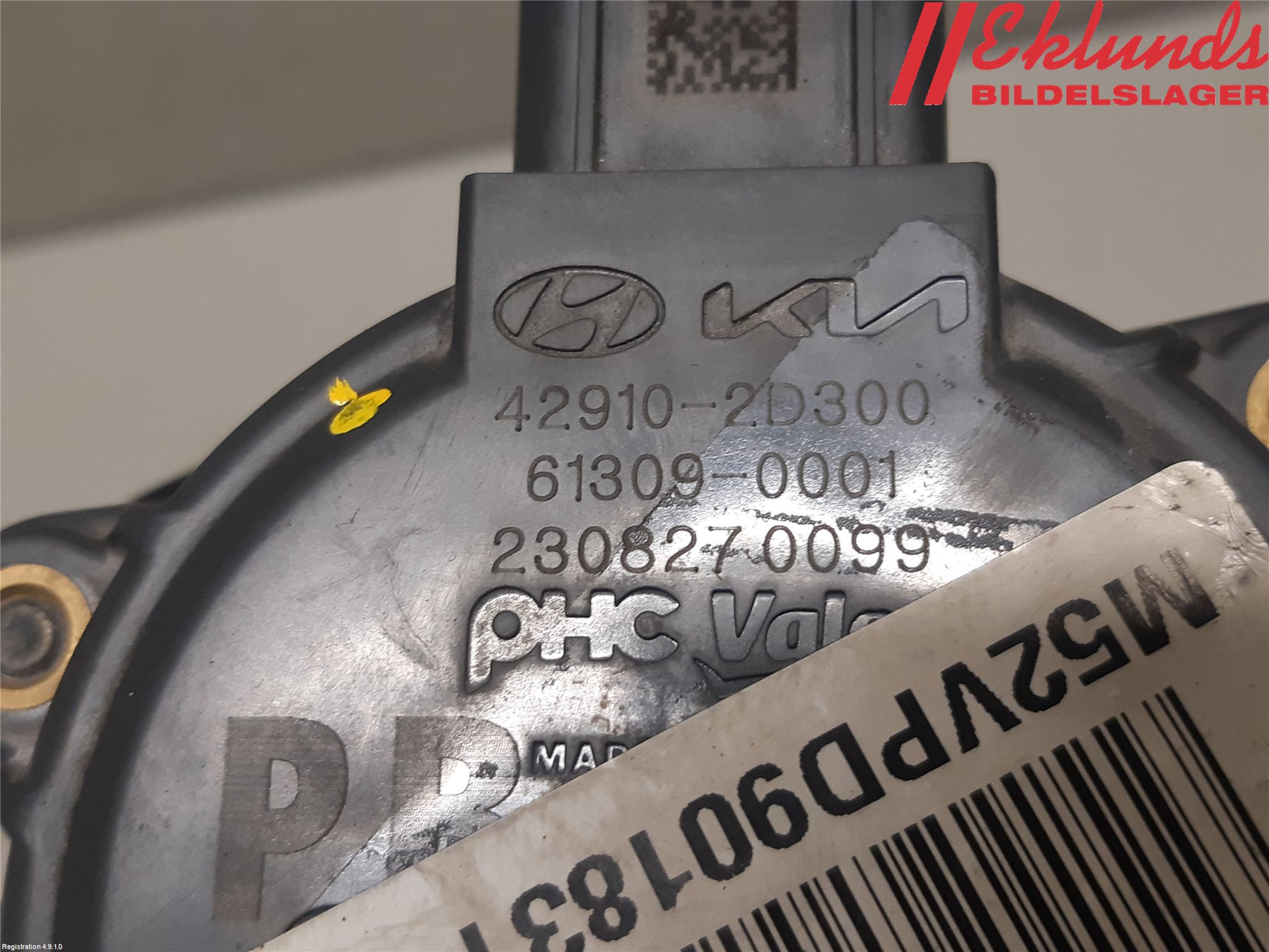 Hyundai KONA/ELECTRIC SX2 23- Växellåda Växlingsenhet