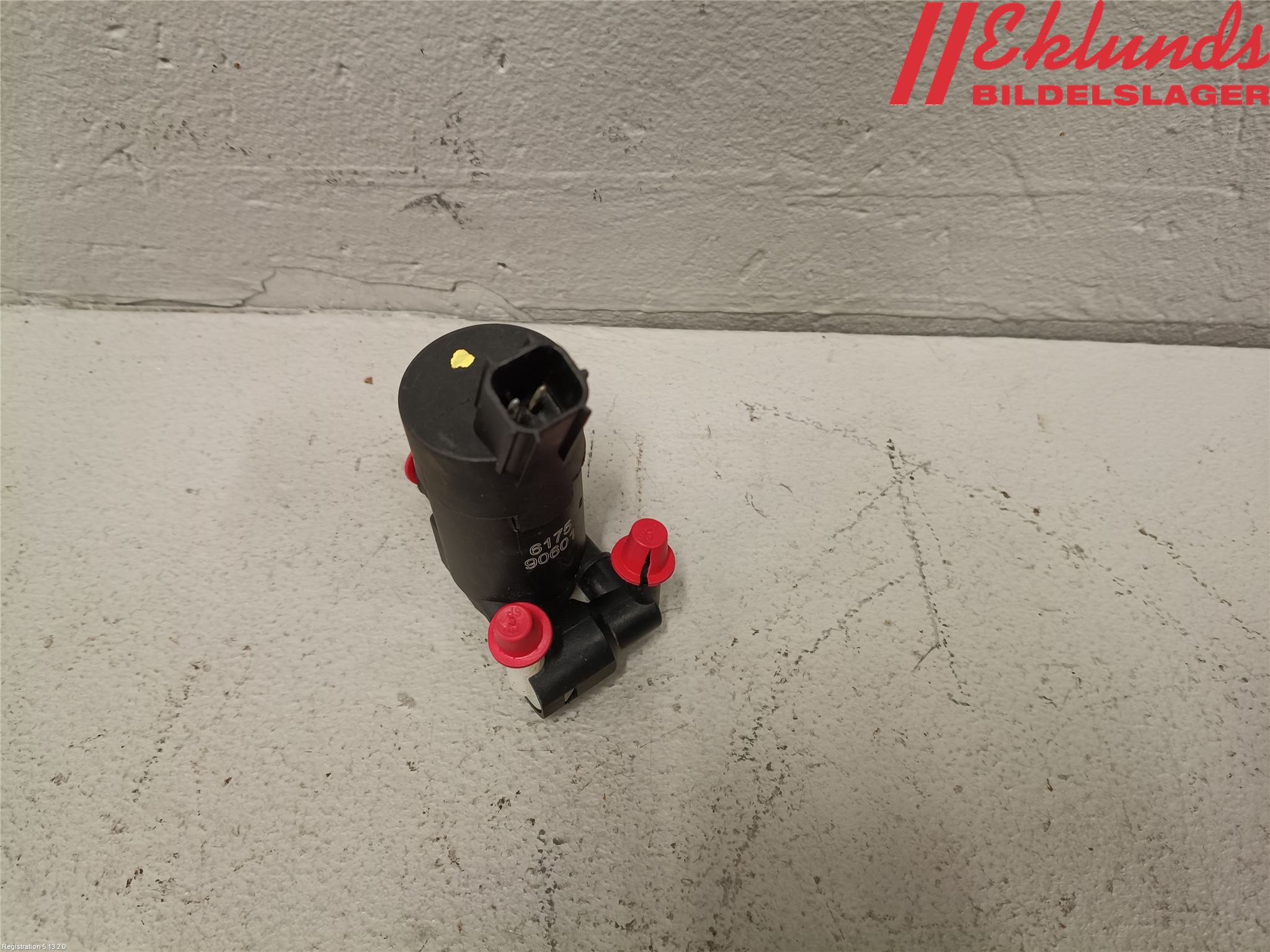 Volvo V70 05-08 Spolarpump Vindruta