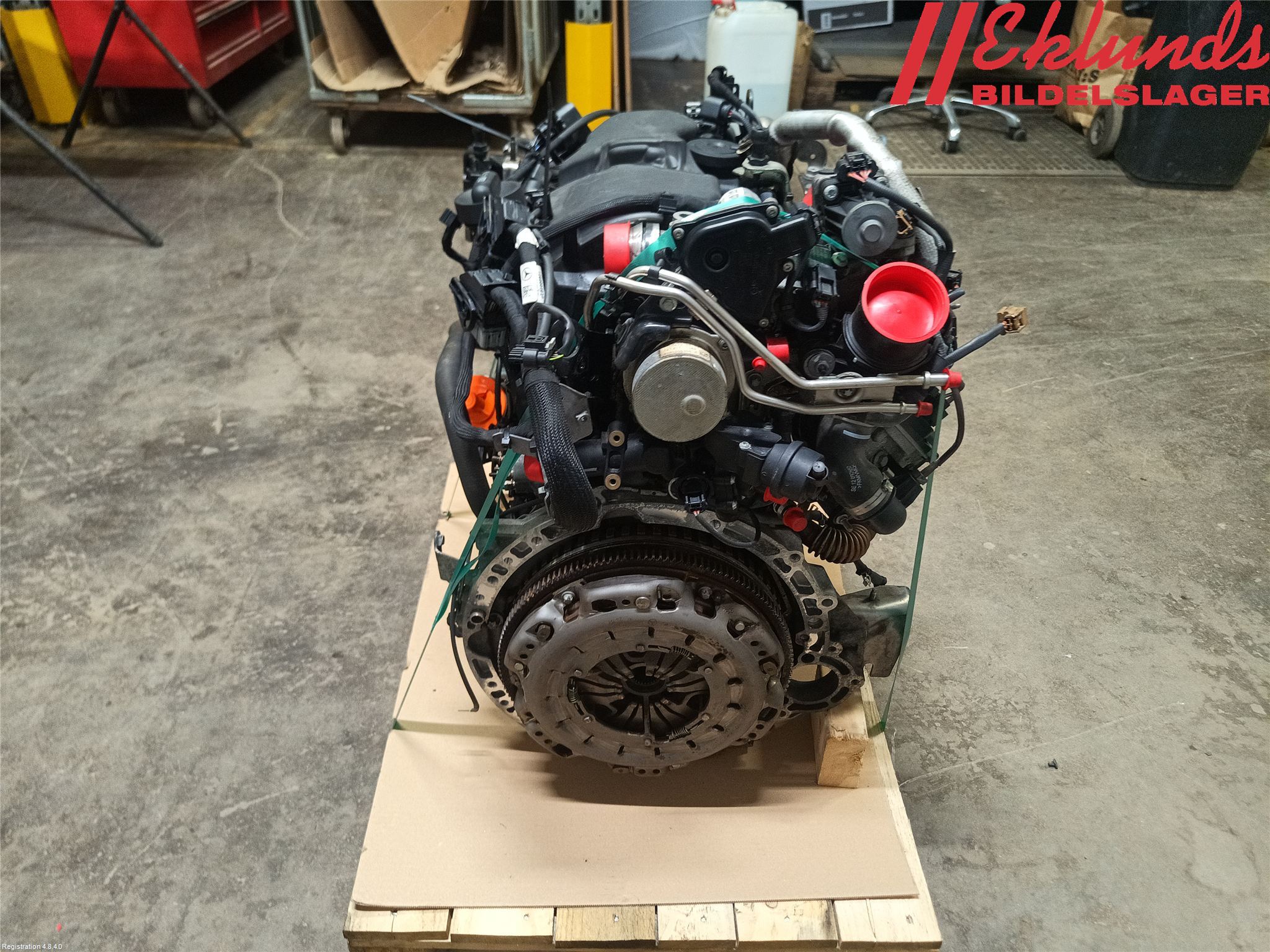 Mercedes-Benz MB A-KLASS (W176) 13-18 Motor Diesel