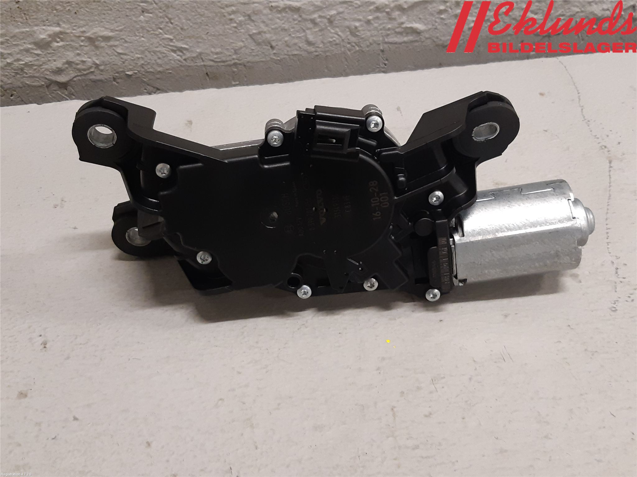 Volvo XC90/RECHARGE 16- Torkarmotor Baklucka