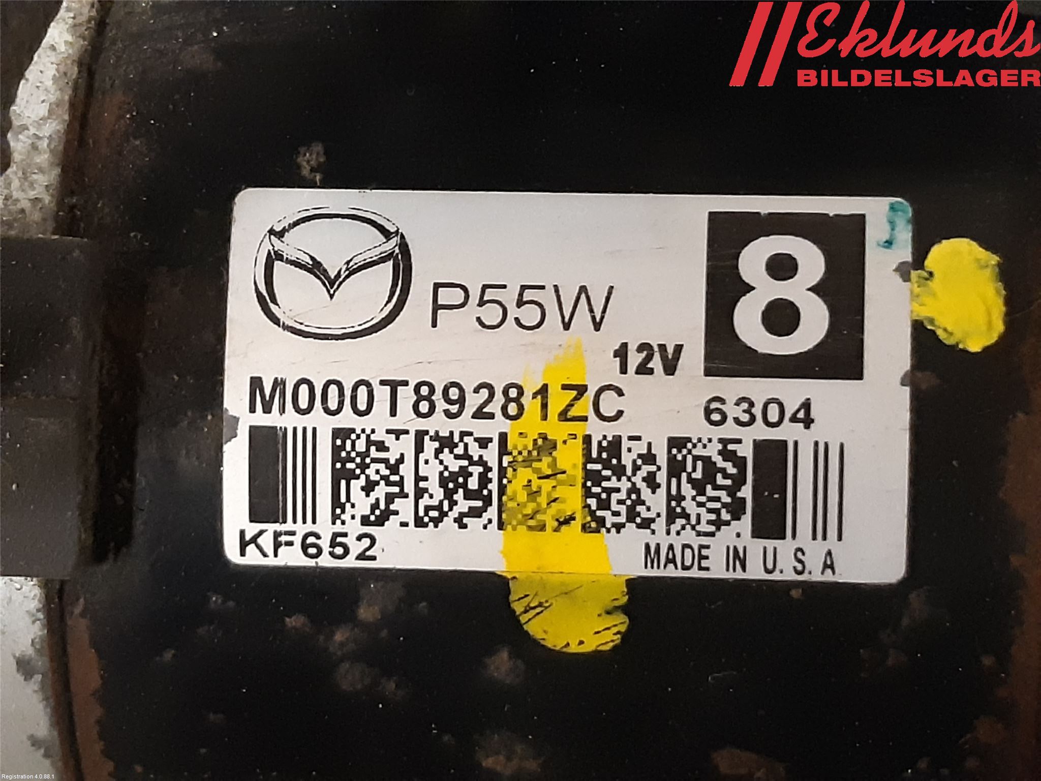 Mazda 2 (DJ) 15-22 Startmotor