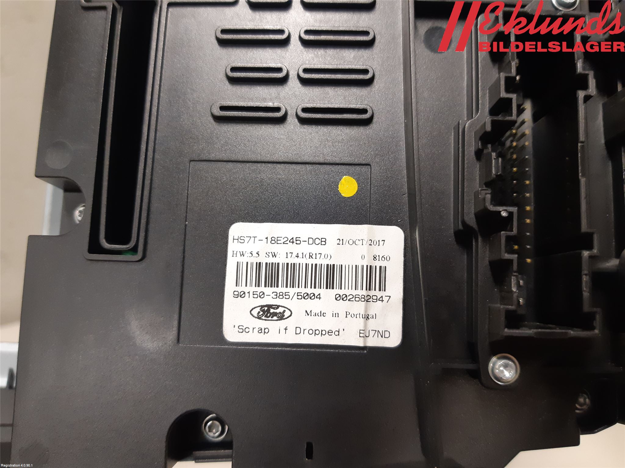 Ford MONDEO 15-22 Ac Styrenhet Ac Manöveren