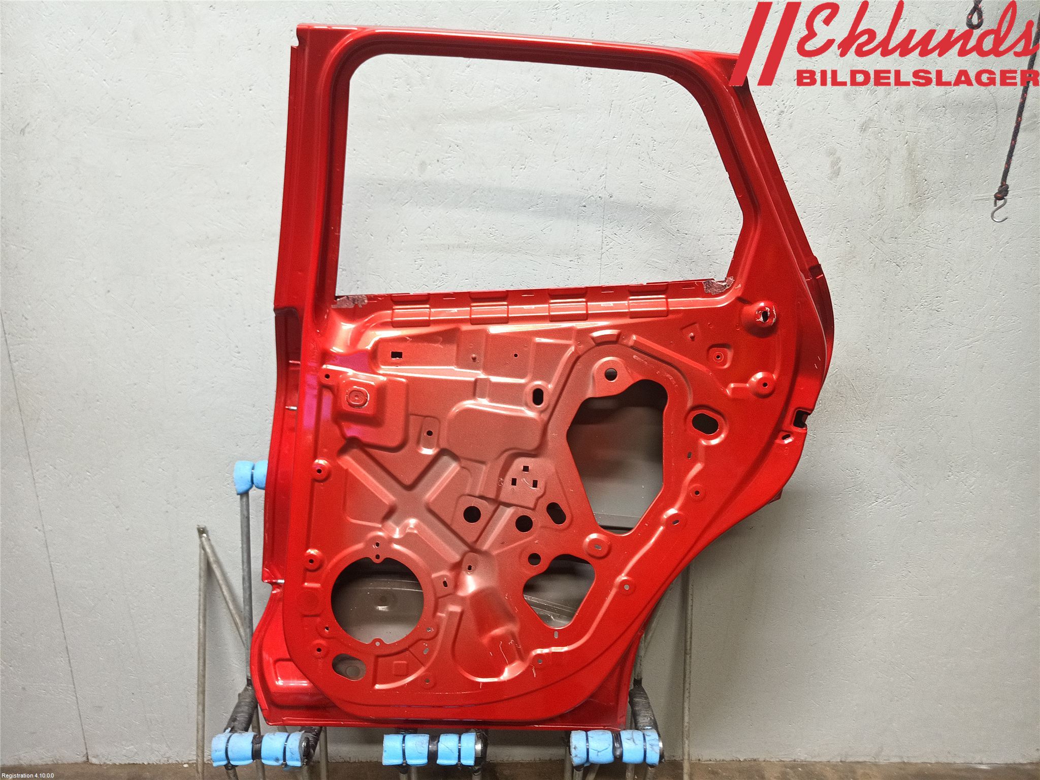 Renault CAPTUR 13-19 Dörr Bak Höger