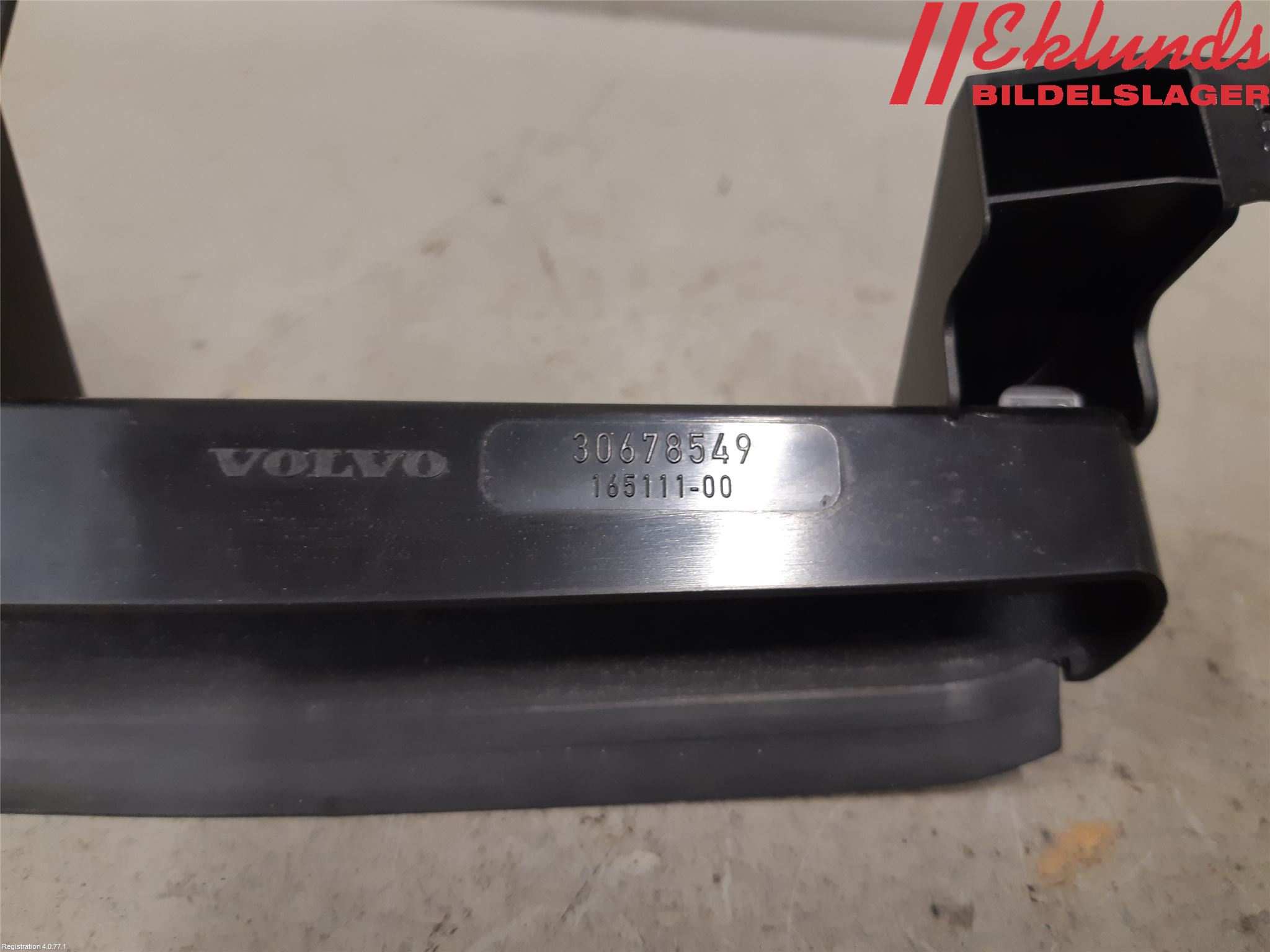 Volvo V70 08-13 Bromsljus Bakruta