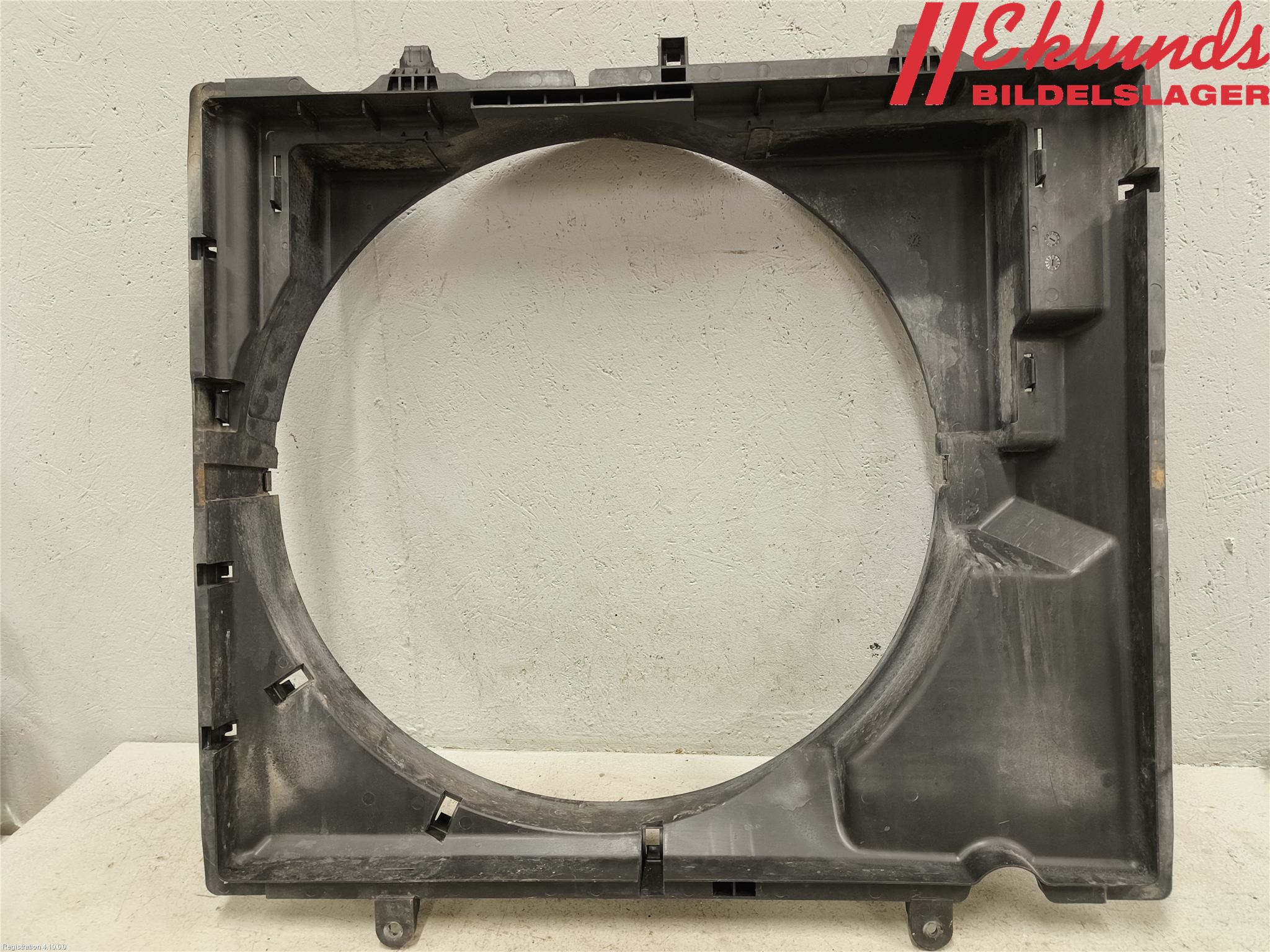 Nissan NAVARA 05-16 Kylfläktkåpa