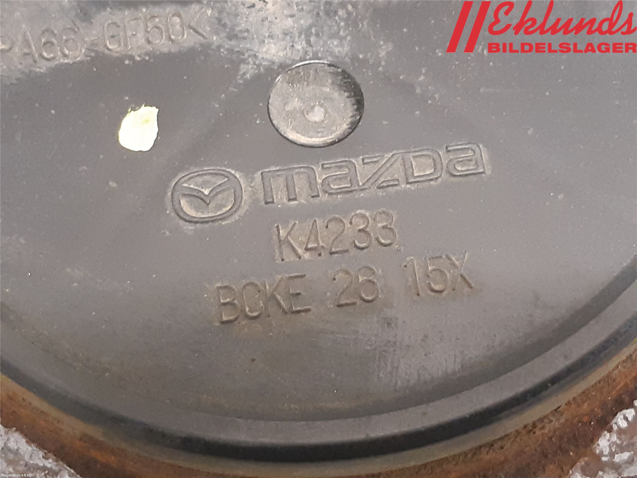 Mazda 3 IV 19- Nav Bak